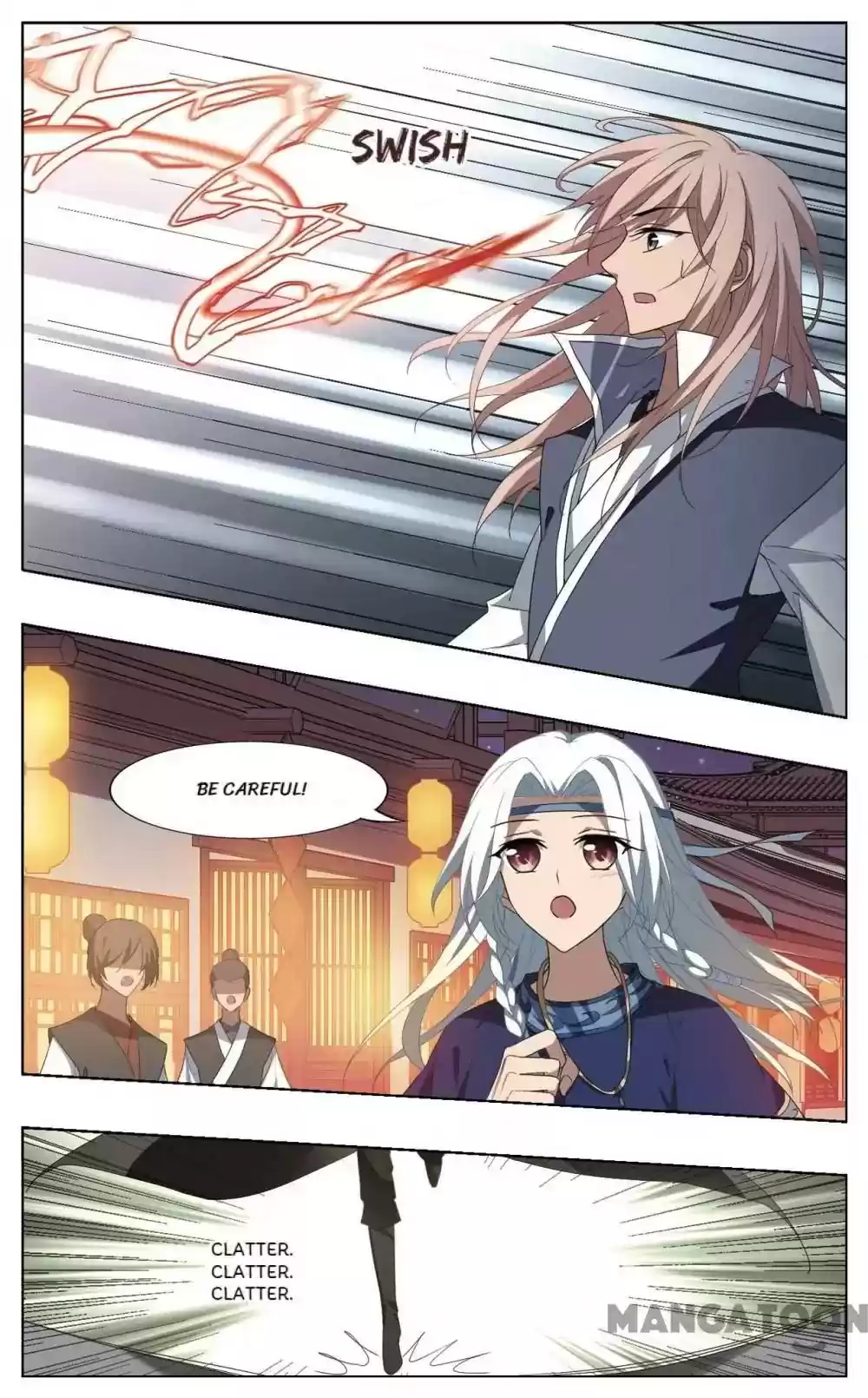 Feng Ni Tian Xia Episode 325