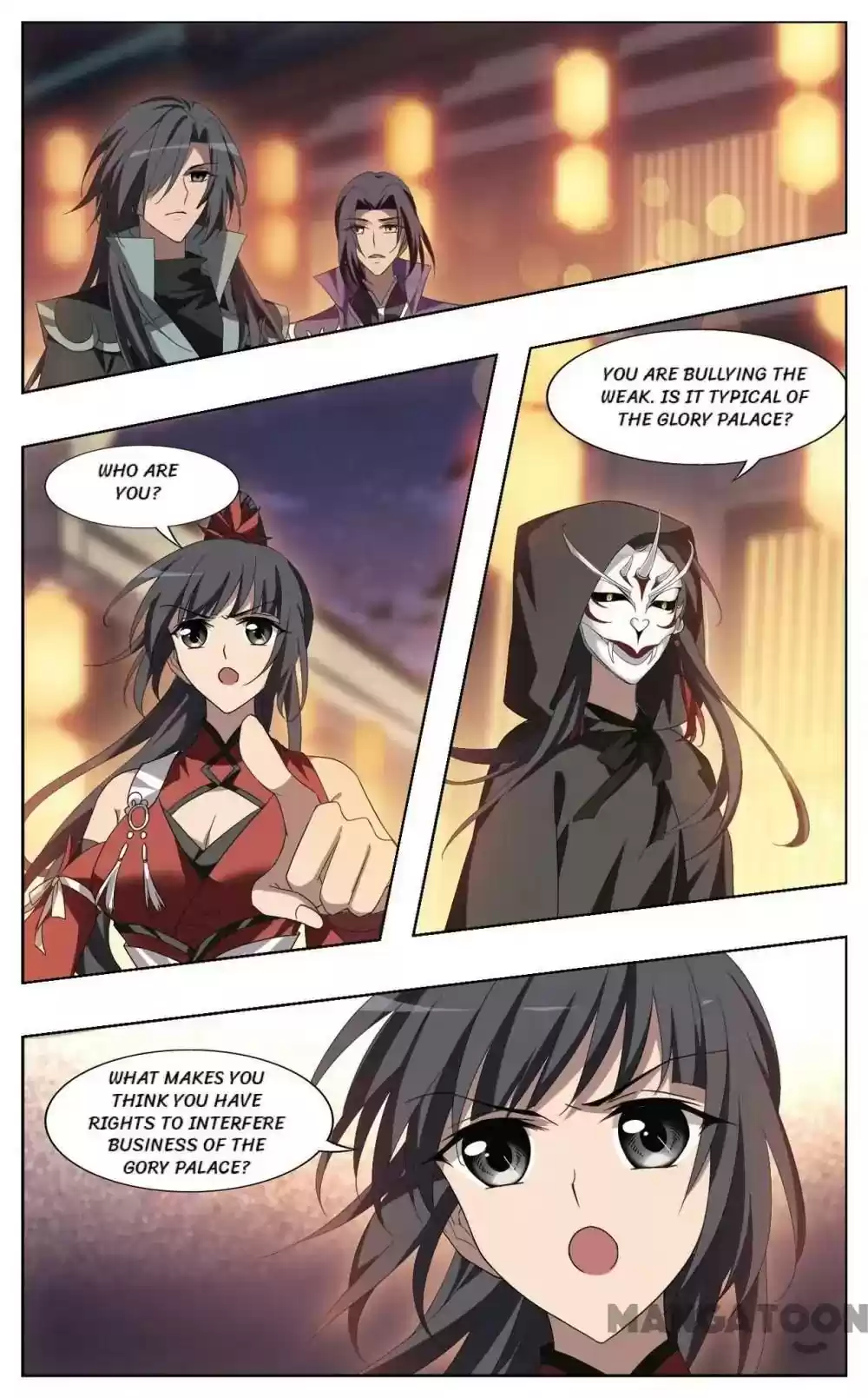 Feng Ni Tian Xia Episode 325