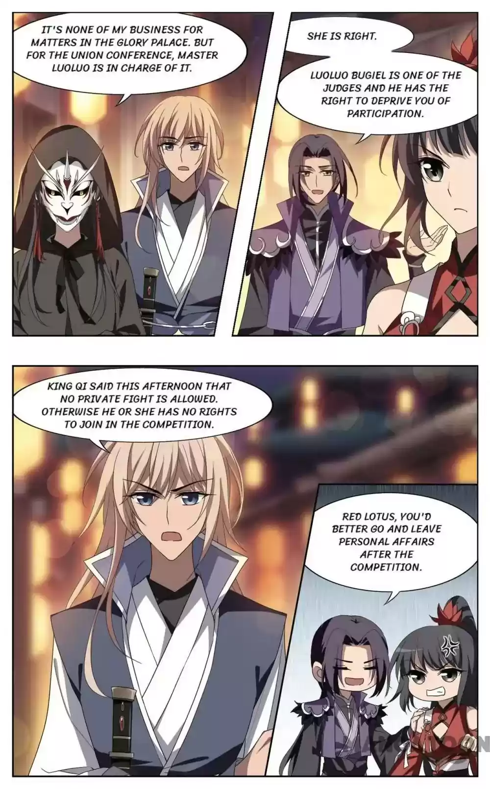 Feng Ni Tian Xia Episode 325