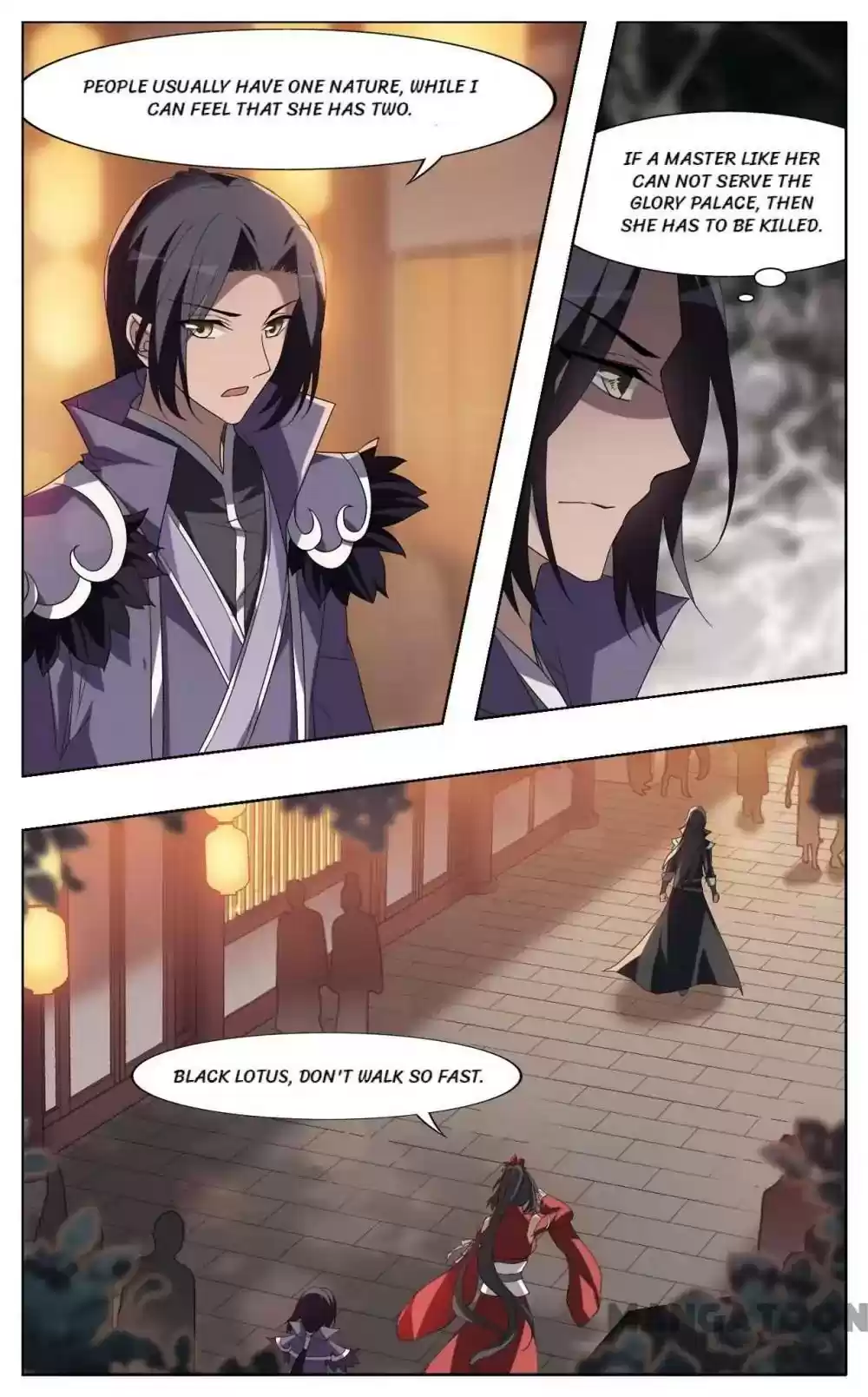 Feng Ni Tian Xia Episode 326