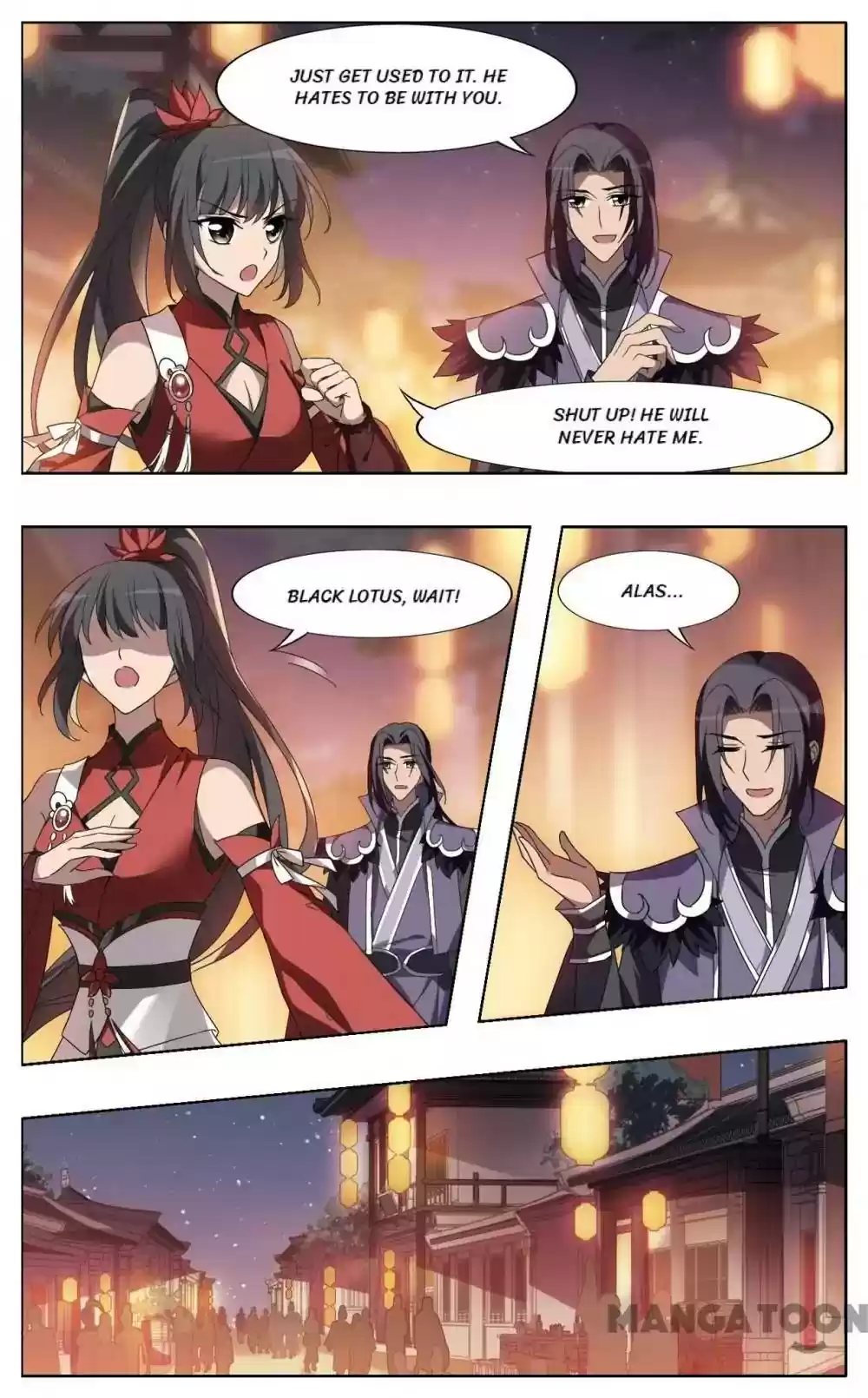 Feng Ni Tian Xia Episode 326