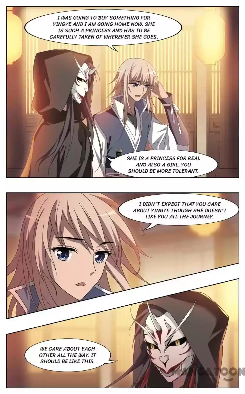 Feng Ni Tian Xia Episode 326