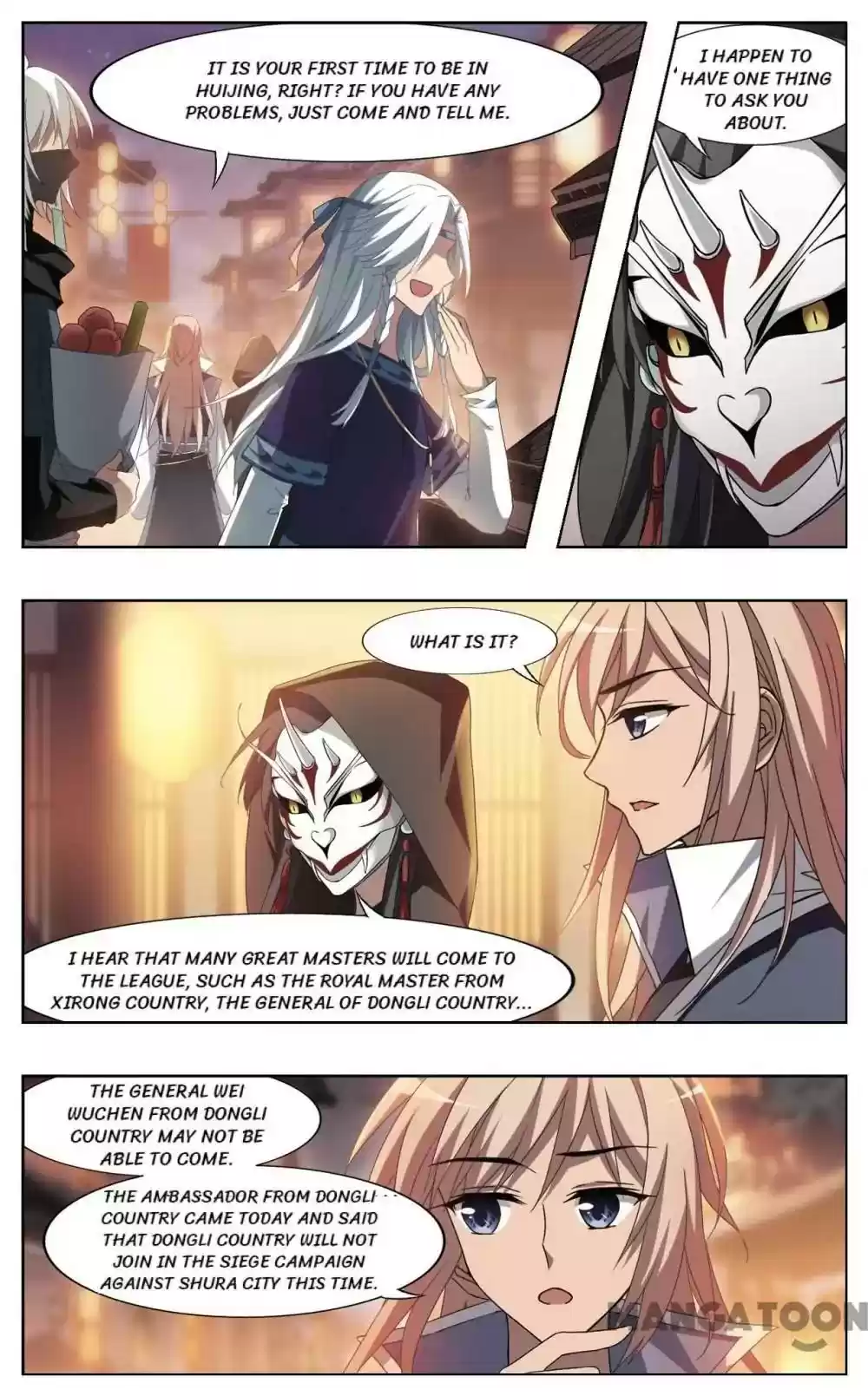 Feng Ni Tian Xia Episode 326