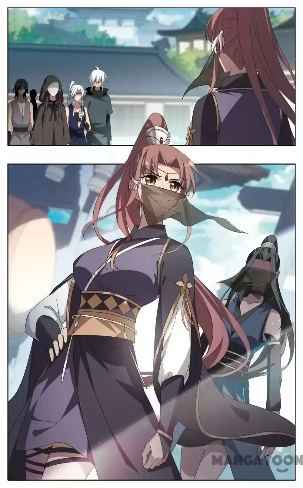 Feng Ni Tian Xia Episode 327