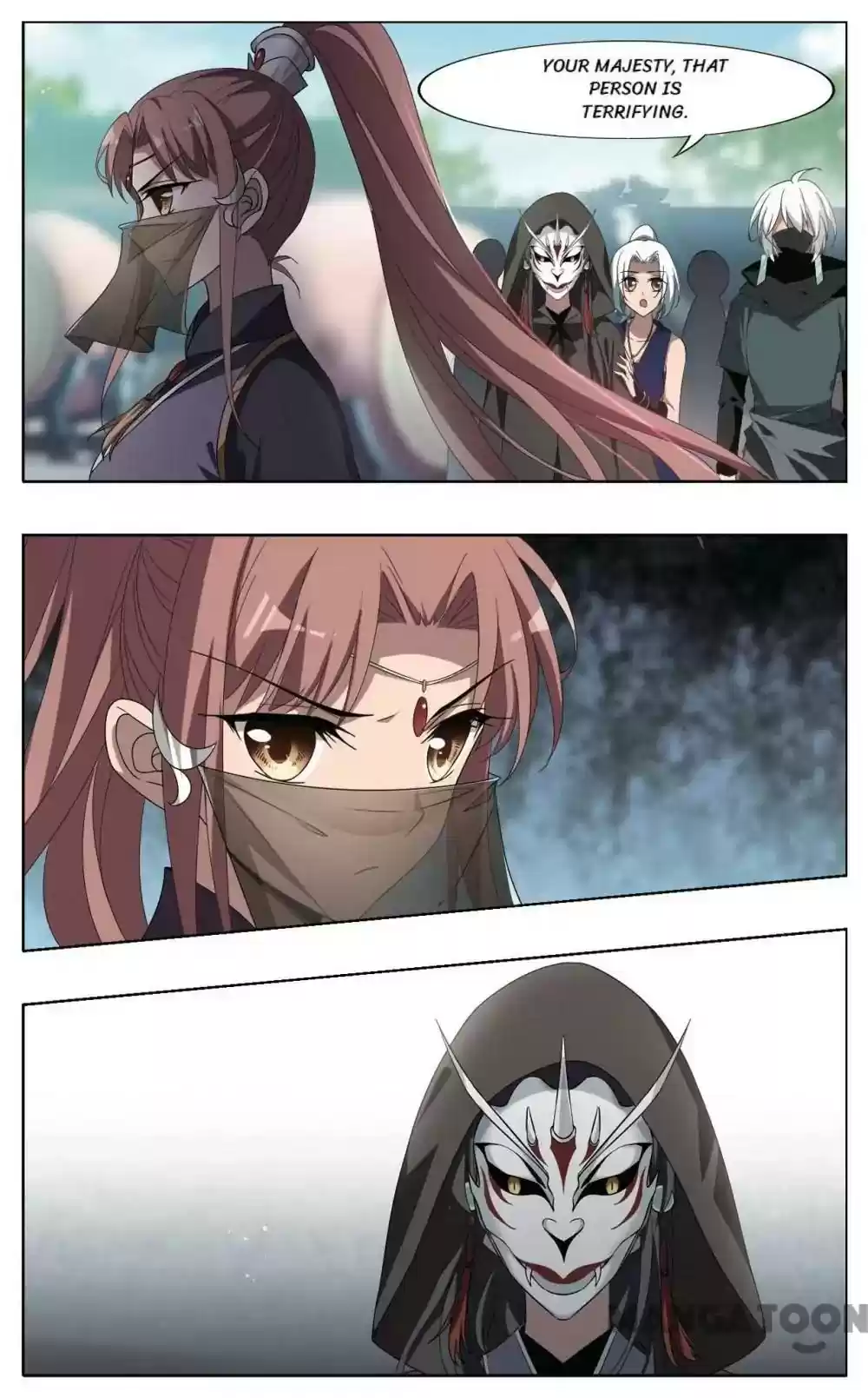 Feng Ni Tian Xia Episode 327