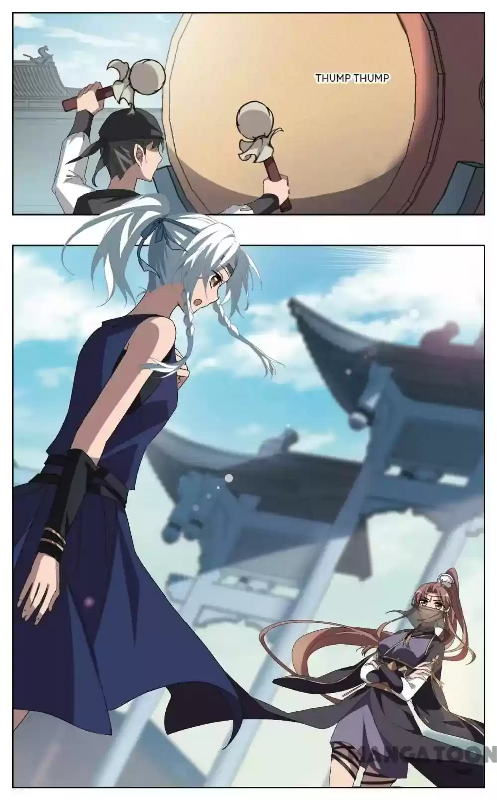 Feng Ni Tian Xia Episode 327