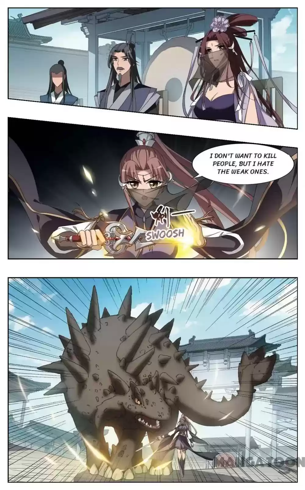 Feng Ni Tian Xia Episode 327