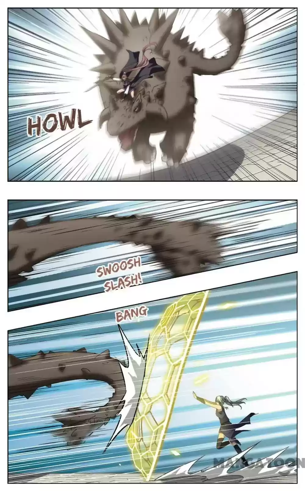 Feng Ni Tian Xia Episode 327