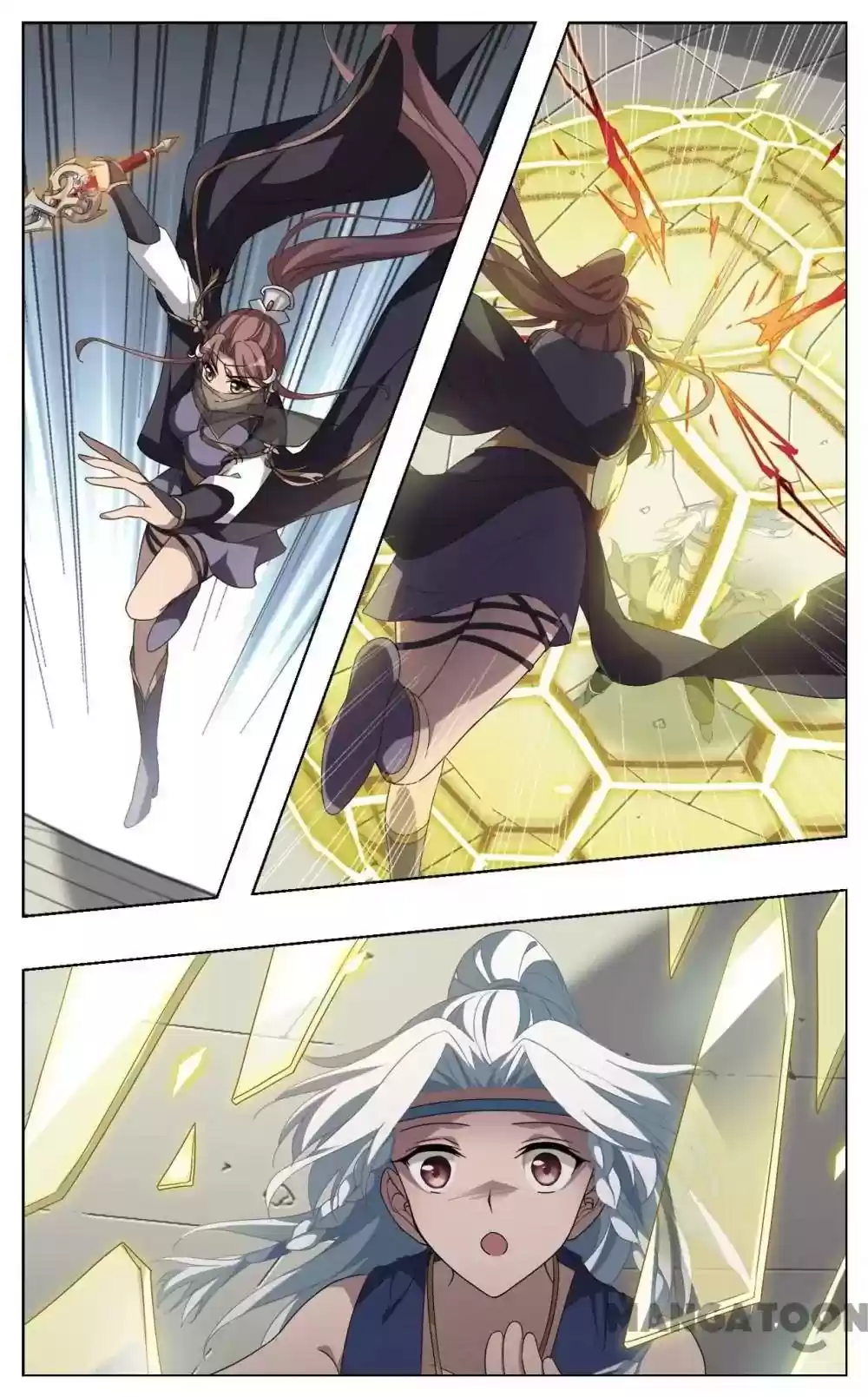 Feng Ni Tian Xia Episode 327