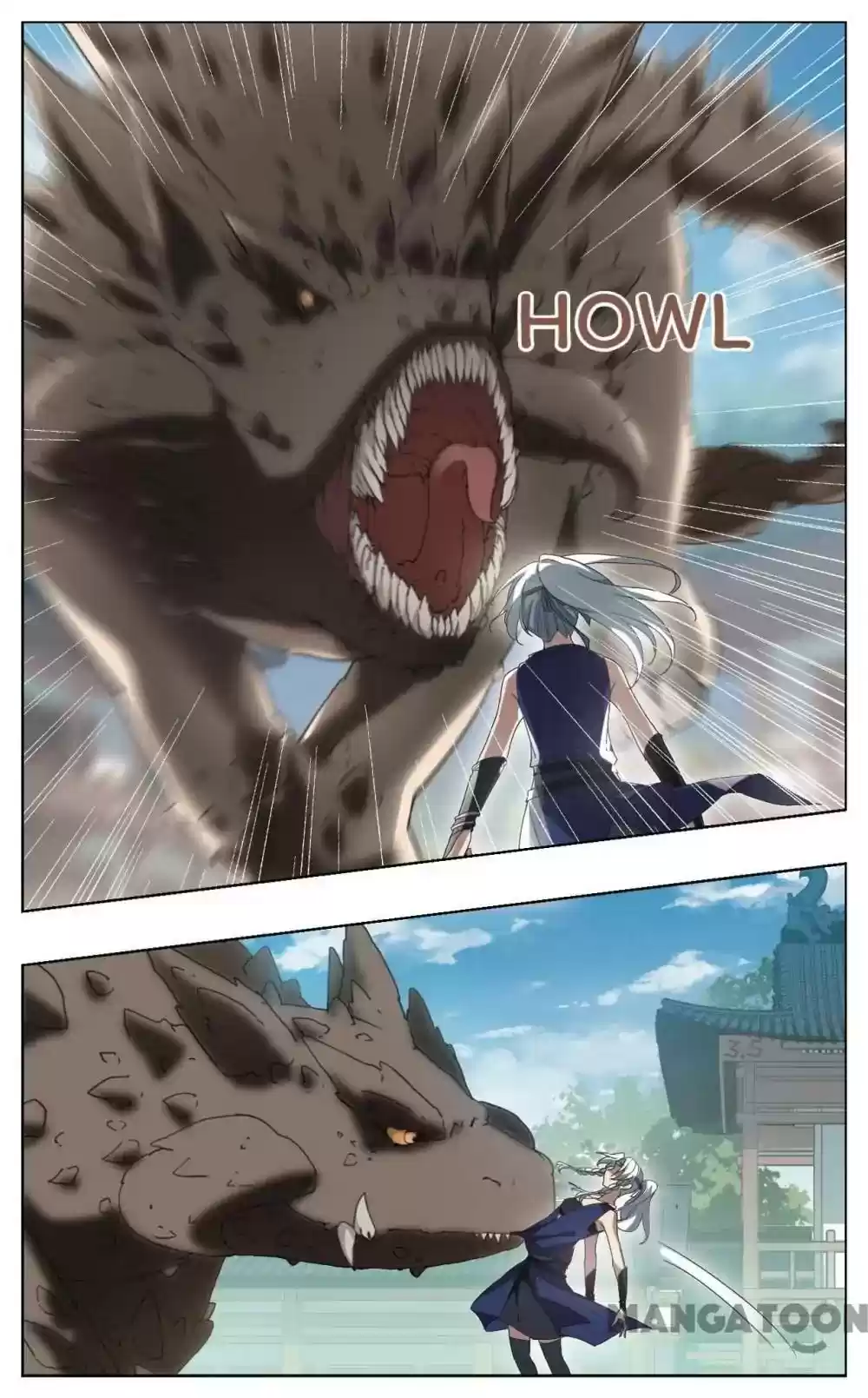 Feng Ni Tian Xia Episode 328