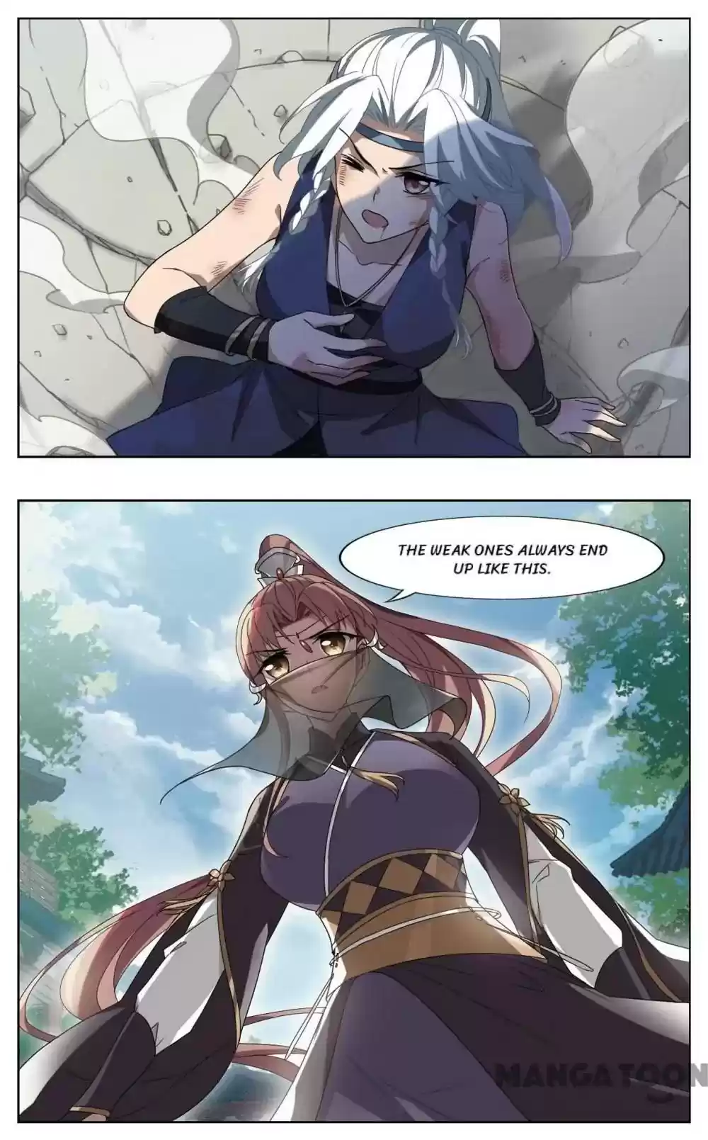 Feng Ni Tian Xia Episode 328