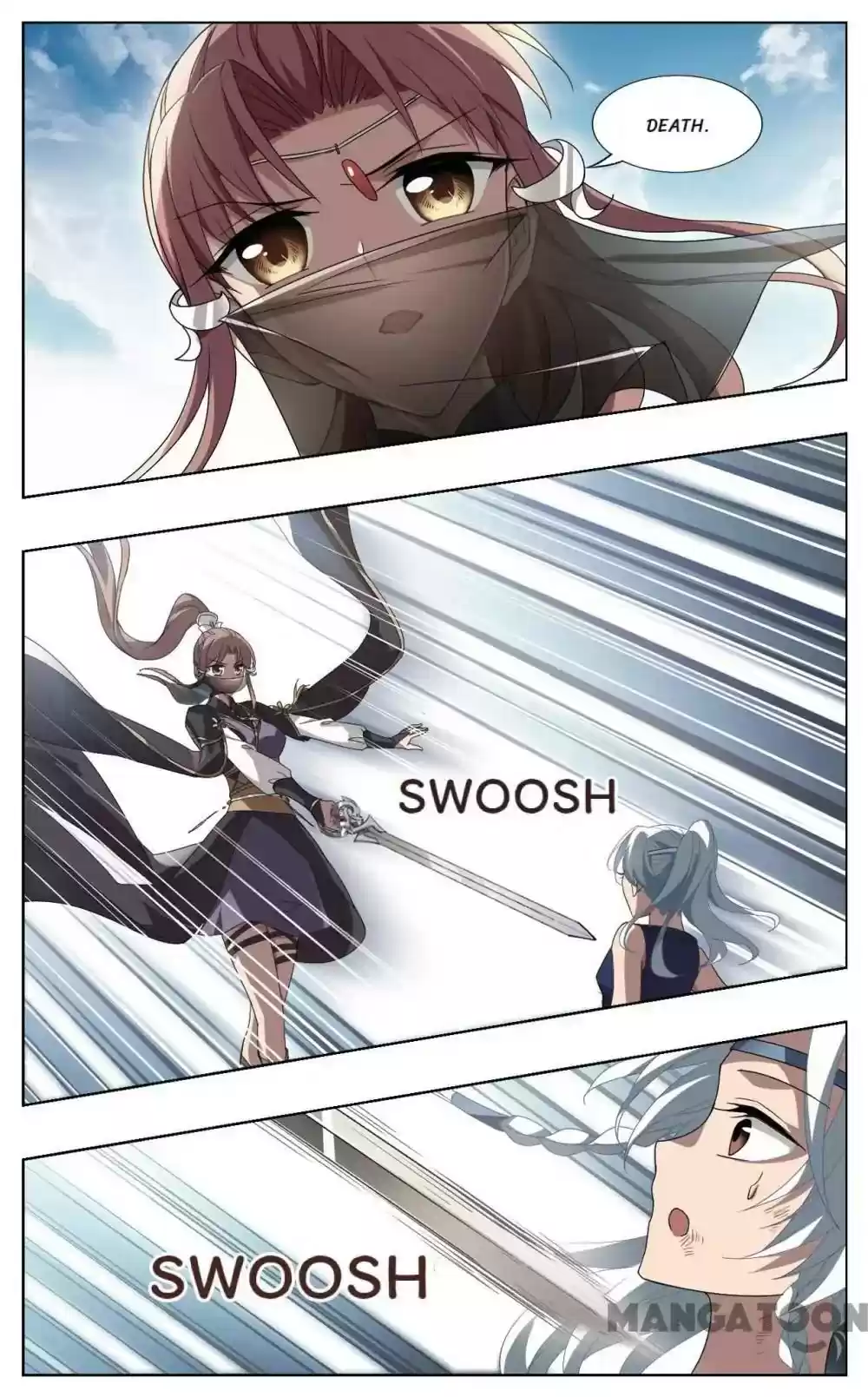 Feng Ni Tian Xia Episode 328