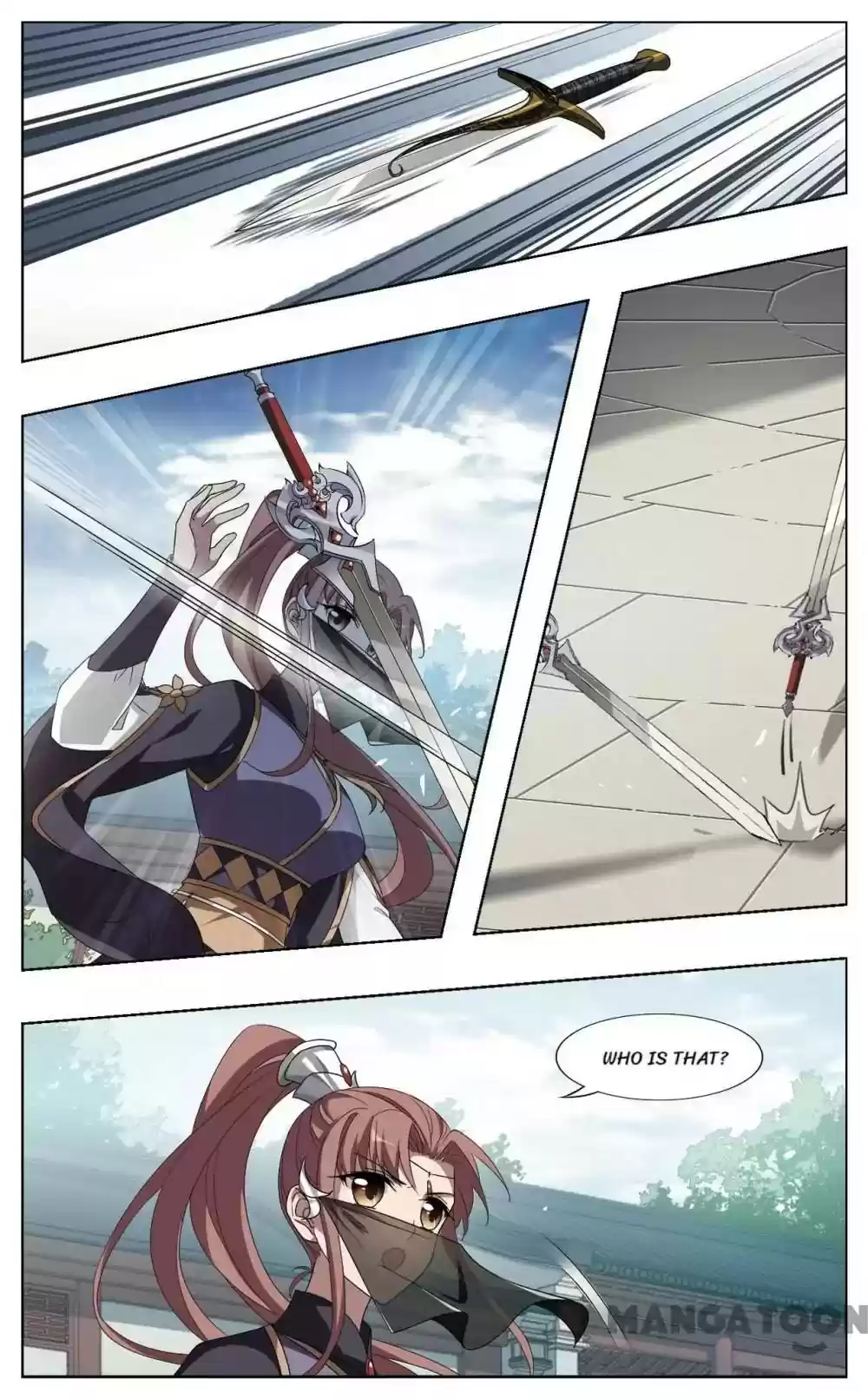 Feng Ni Tian Xia Episode 328