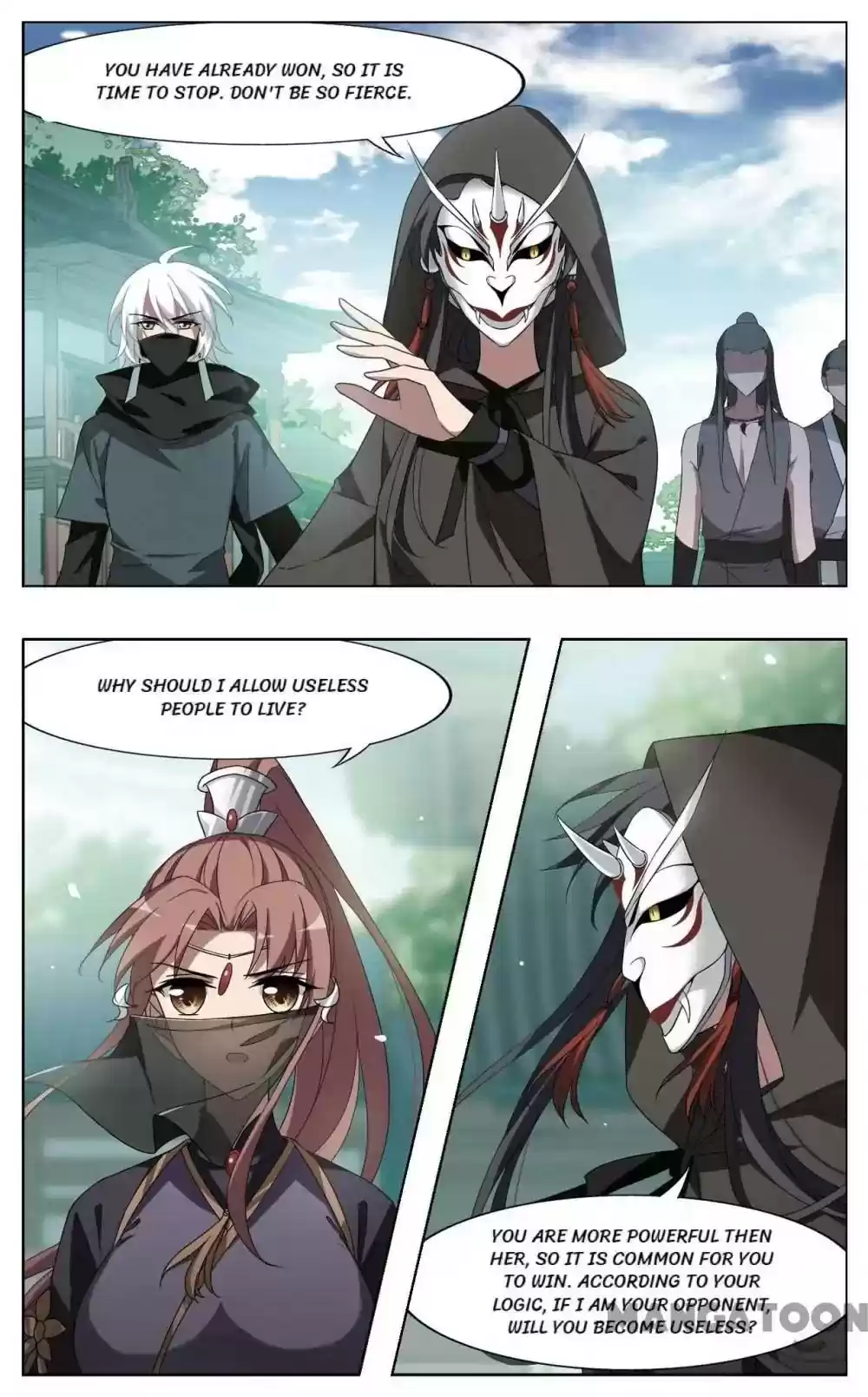 Feng Ni Tian Xia Episode 328