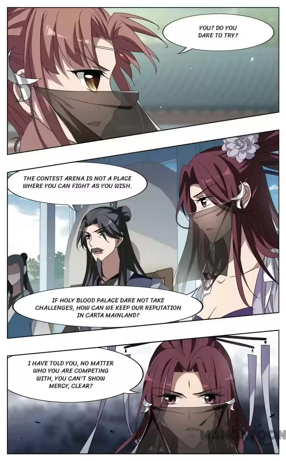 Feng Ni Tian Xia Episode 328