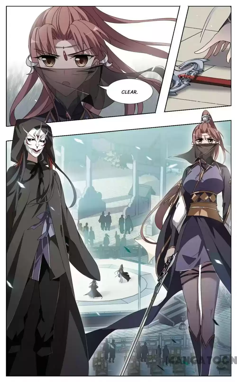 Feng Ni Tian Xia Episode 328