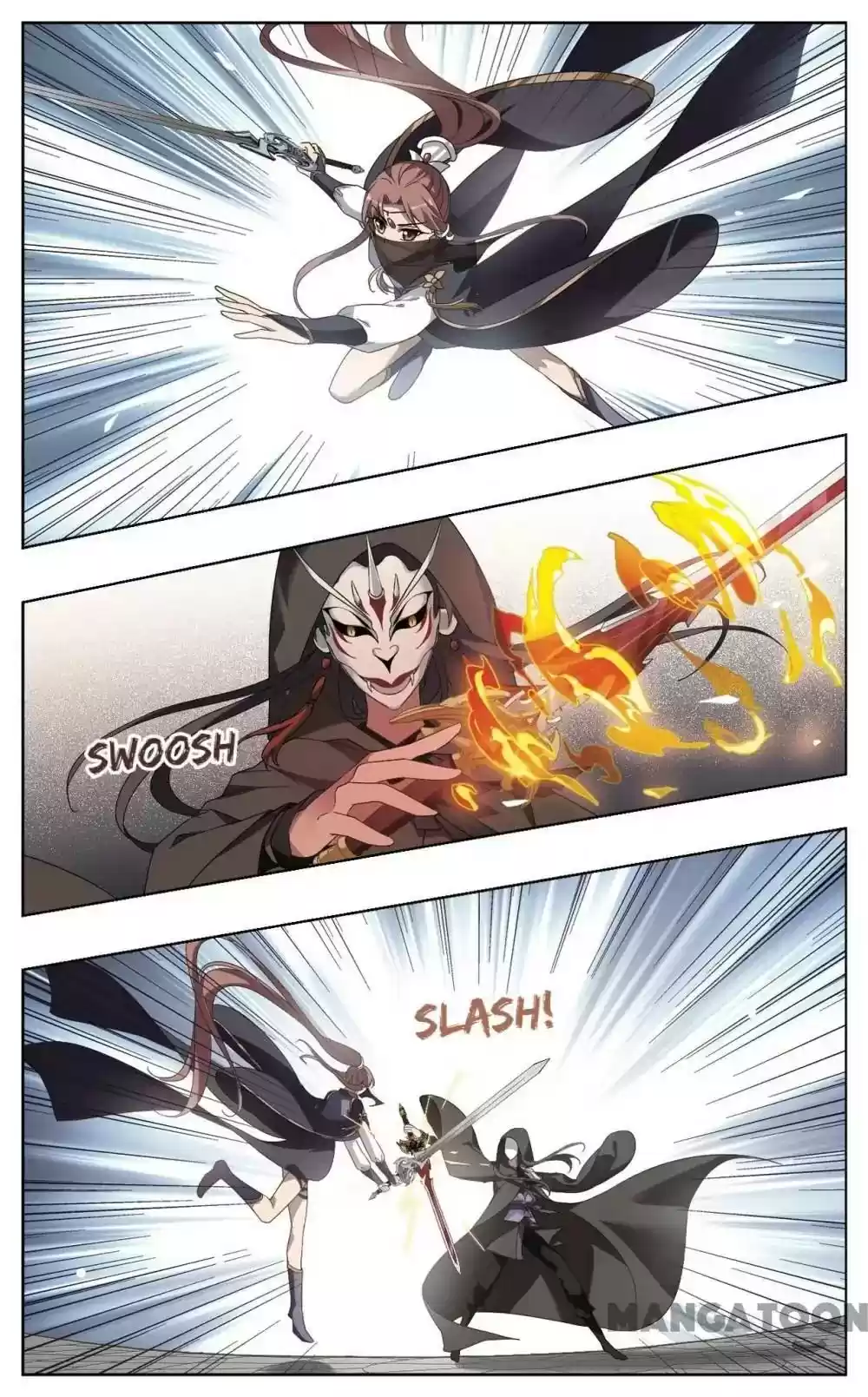 Feng Ni Tian Xia Episode 329