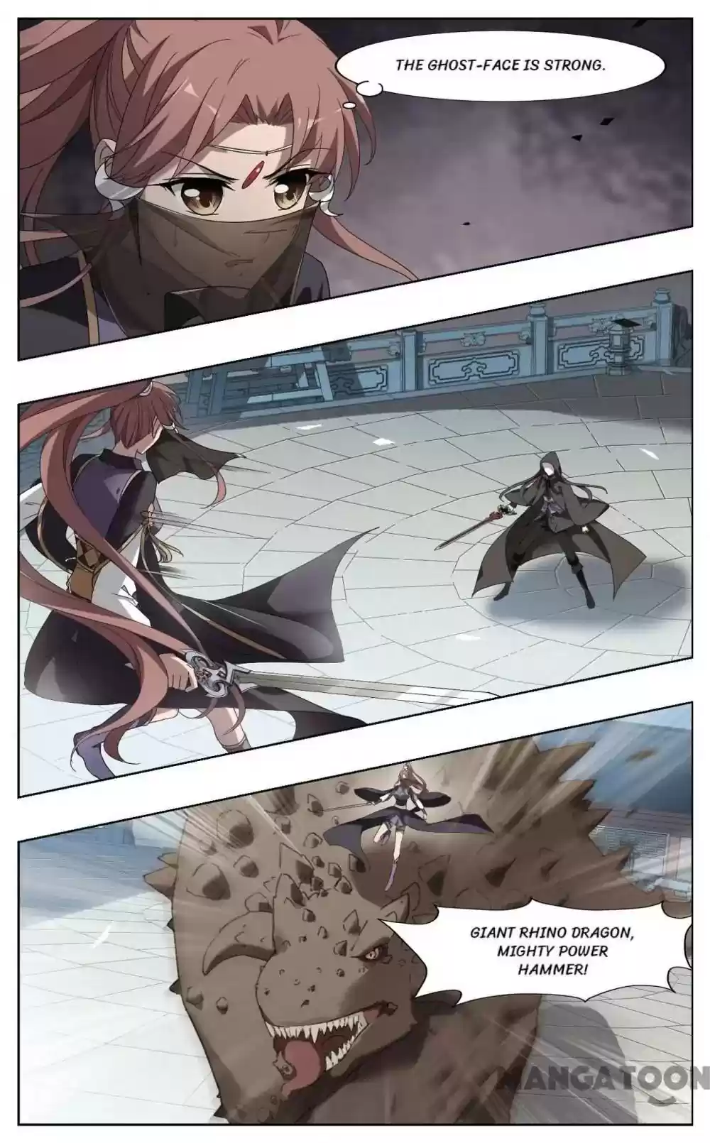 Feng Ni Tian Xia Episode 329