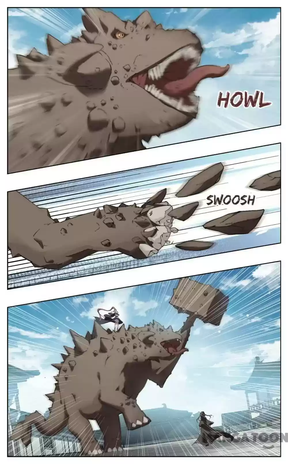 Feng Ni Tian Xia Episode 329