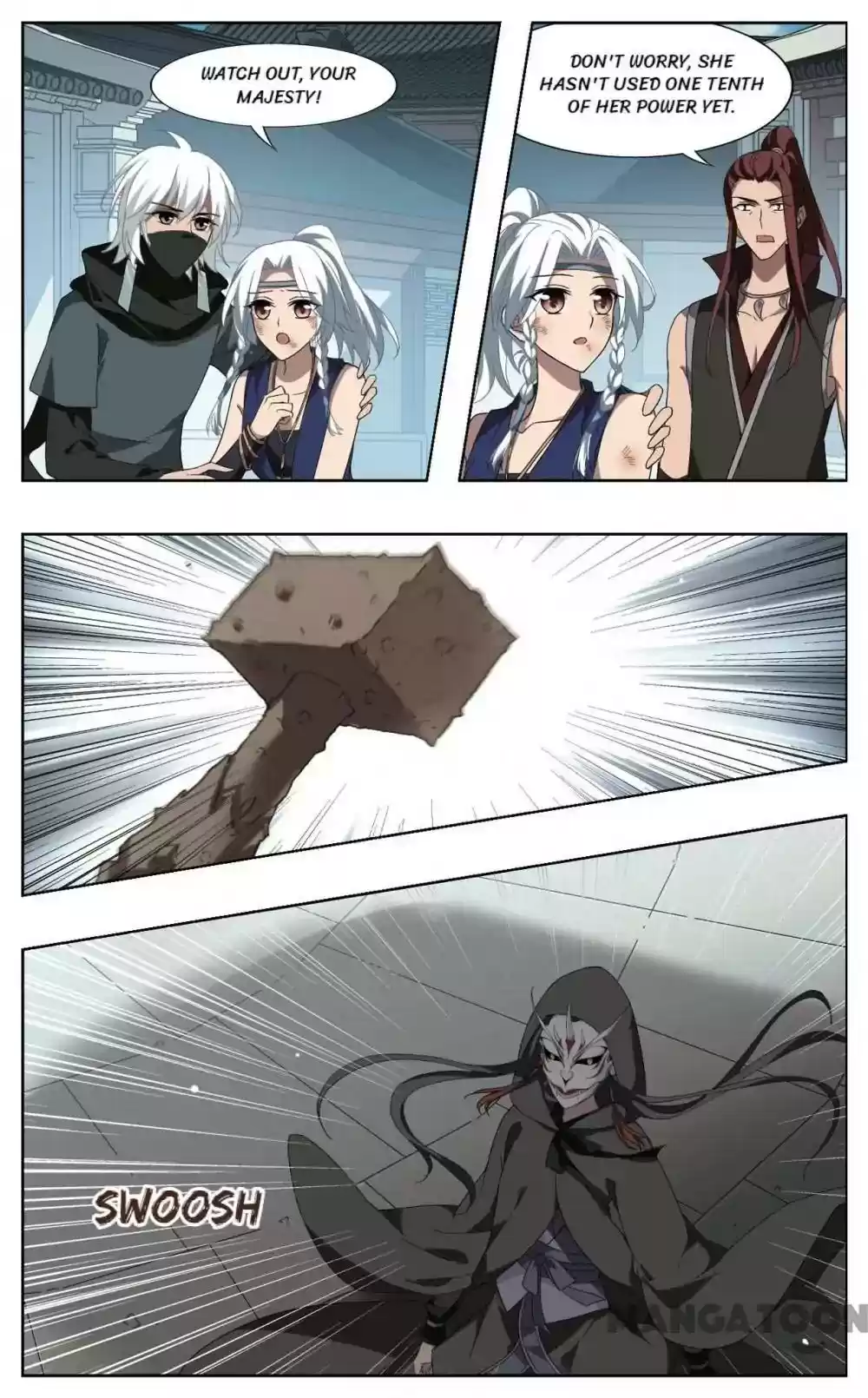 Feng Ni Tian Xia Episode 329