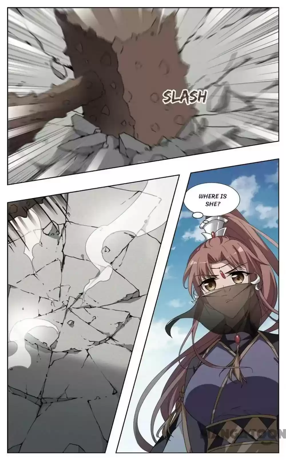 Feng Ni Tian Xia Episode 329