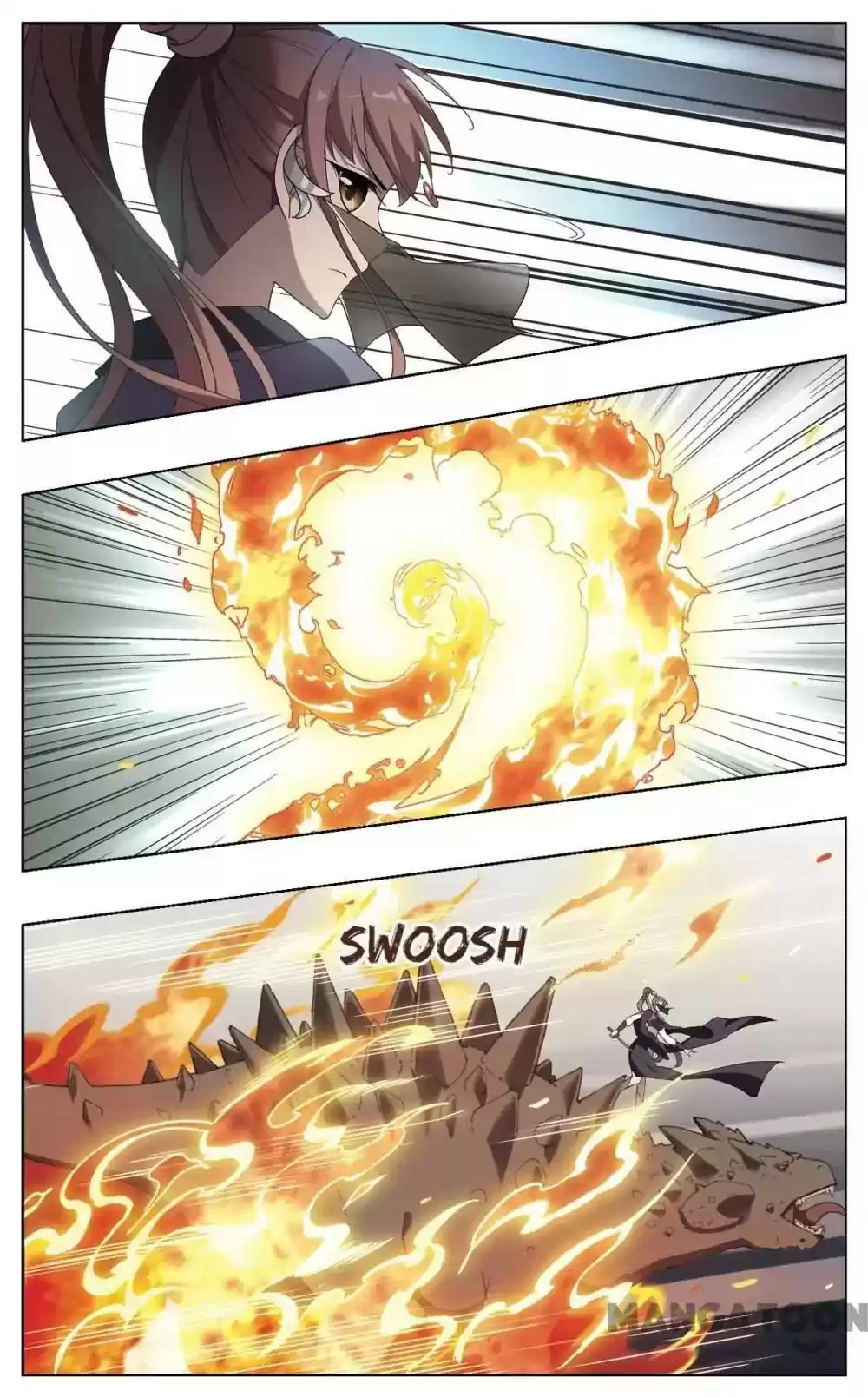 Feng Ni Tian Xia Episode 329