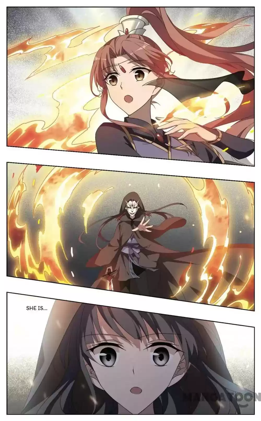 Feng Ni Tian Xia Episode 329