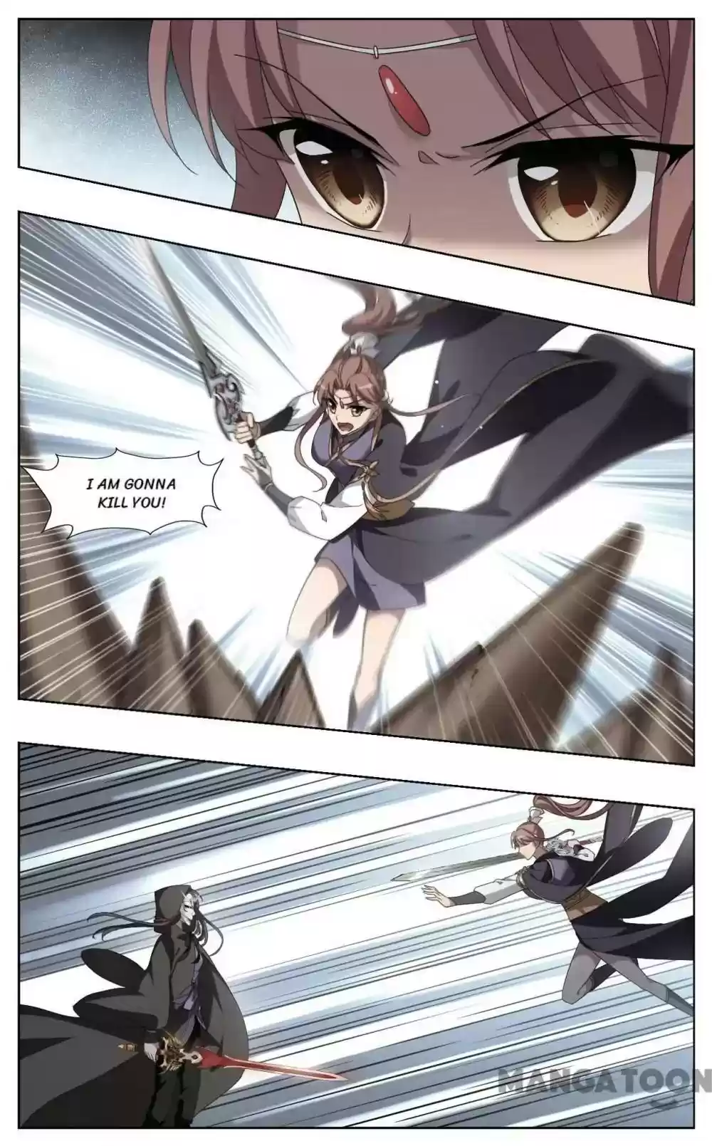 Feng Ni Tian Xia Episode 329