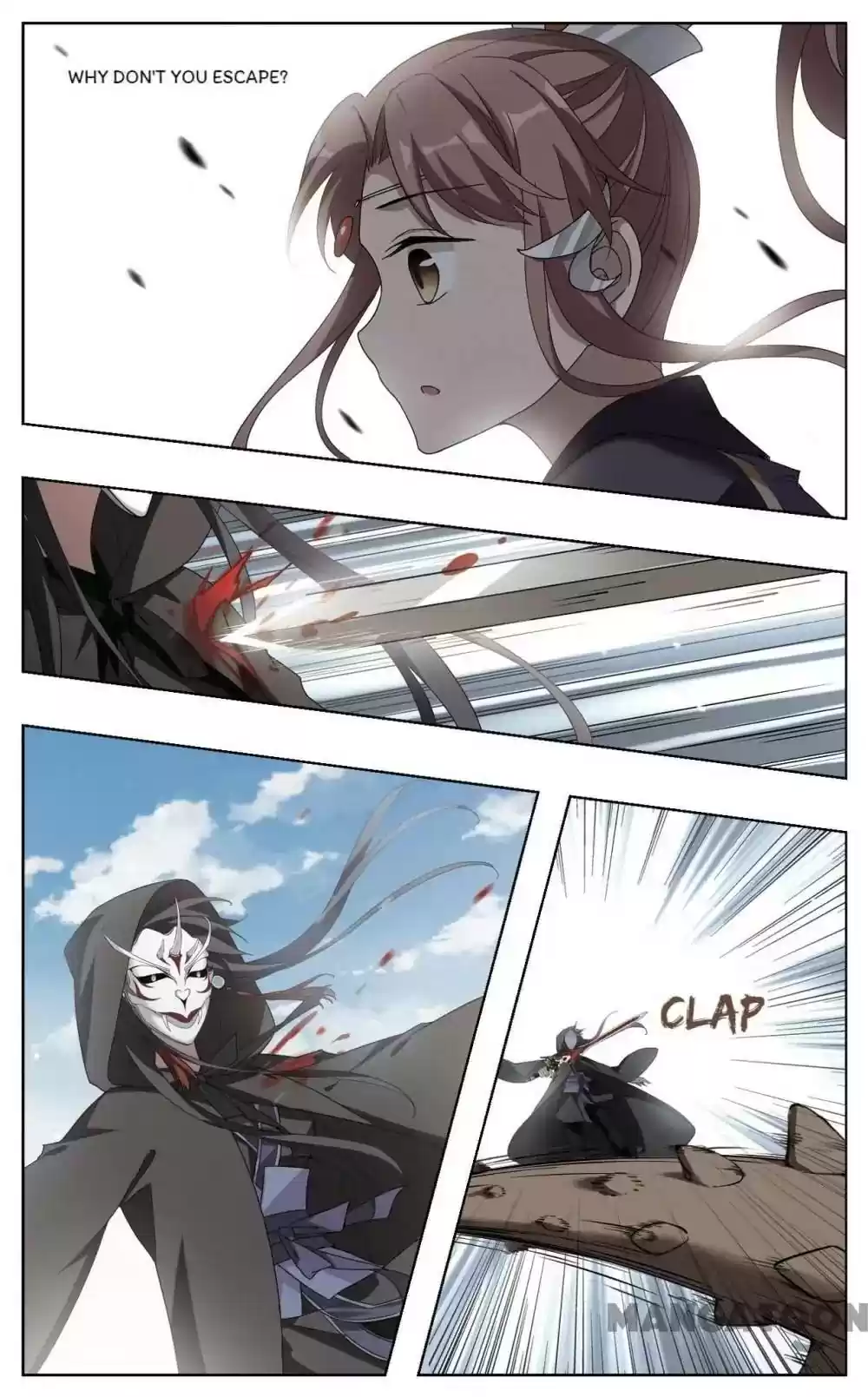 Feng Ni Tian Xia Episode 329