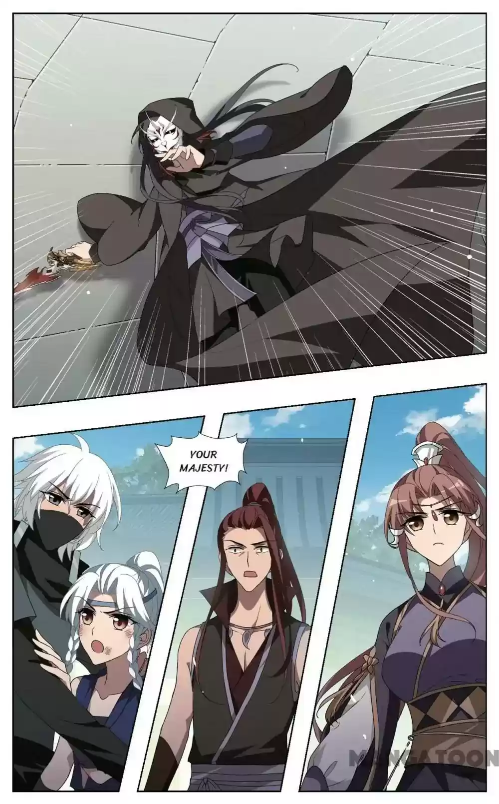 Feng Ni Tian Xia Episode 329