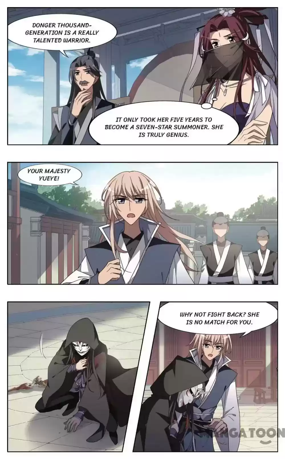 Feng Ni Tian Xia Episode 330