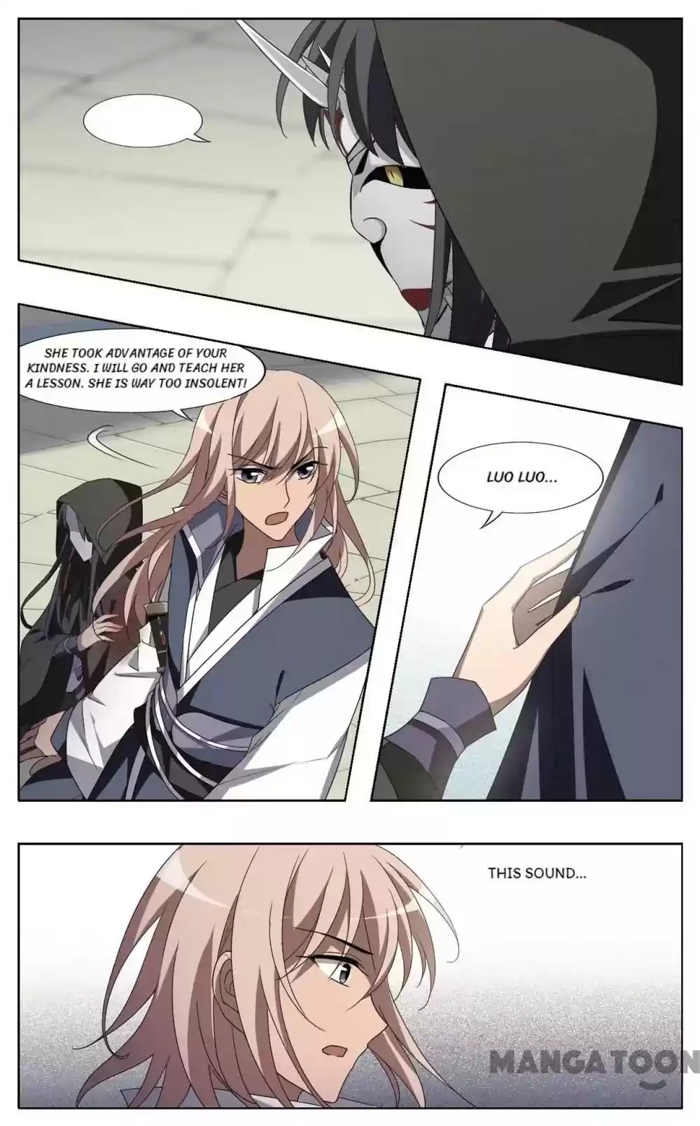 Feng Ni Tian Xia Episode 330