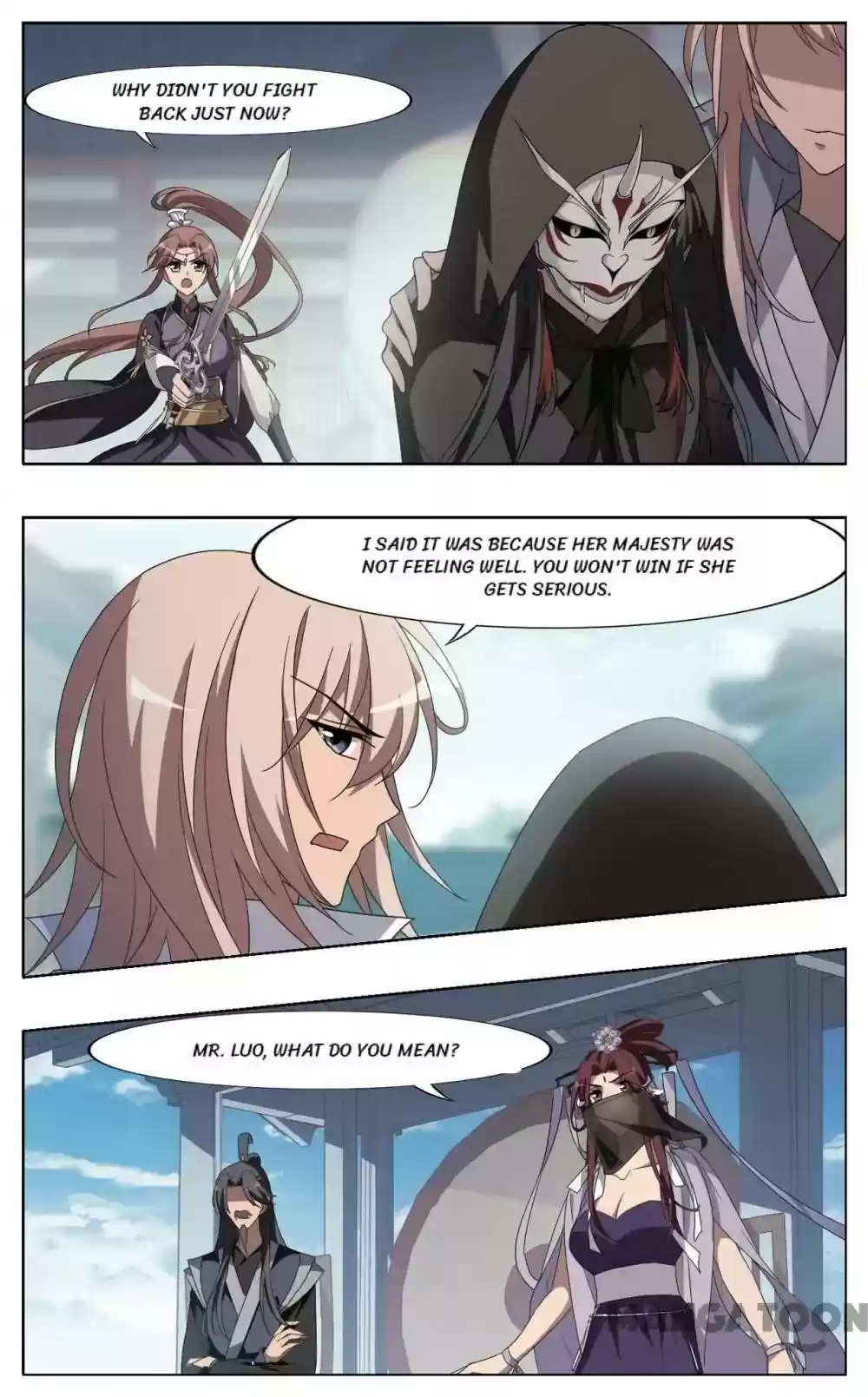 Feng Ni Tian Xia Episode 330