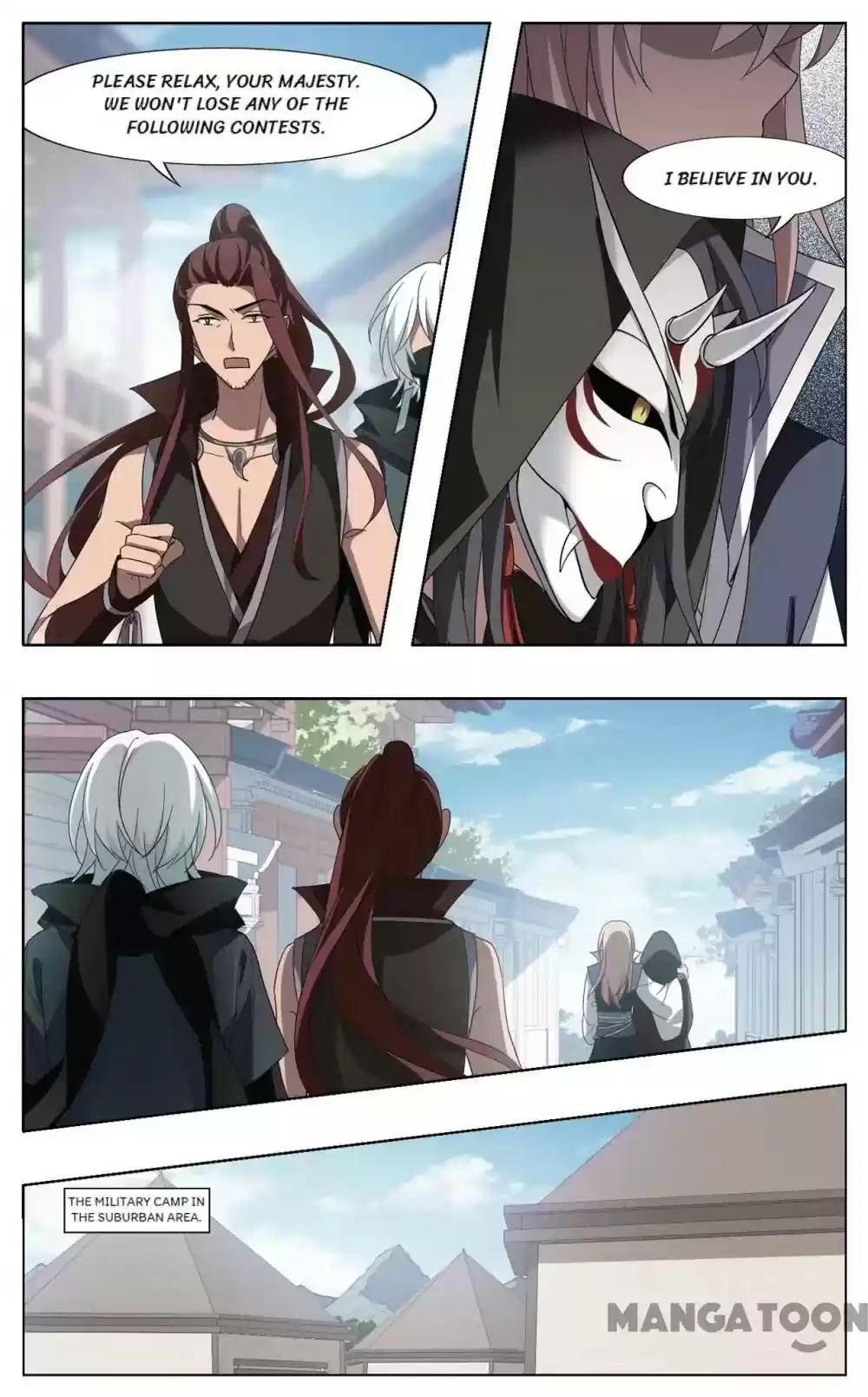 Feng Ni Tian Xia Episode 330