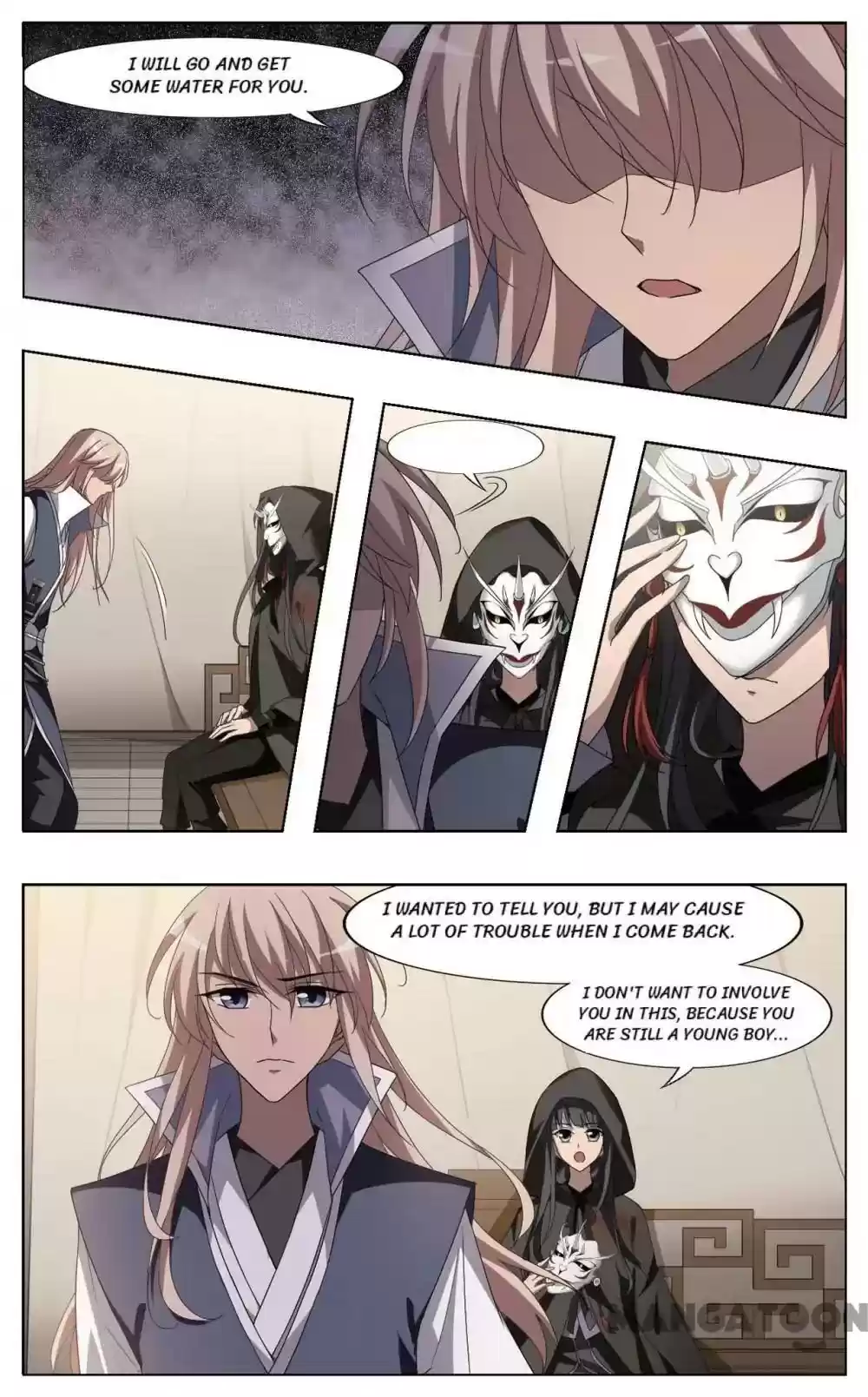 Feng Ni Tian Xia Episode 330