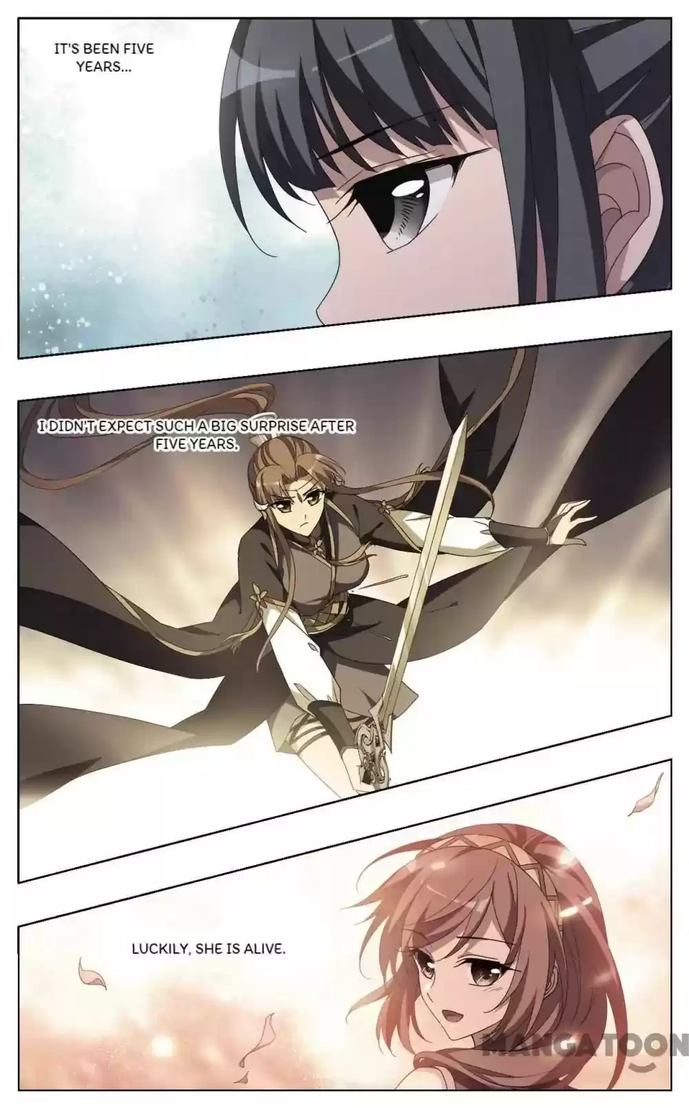 Feng Ni Tian Xia Episode 330