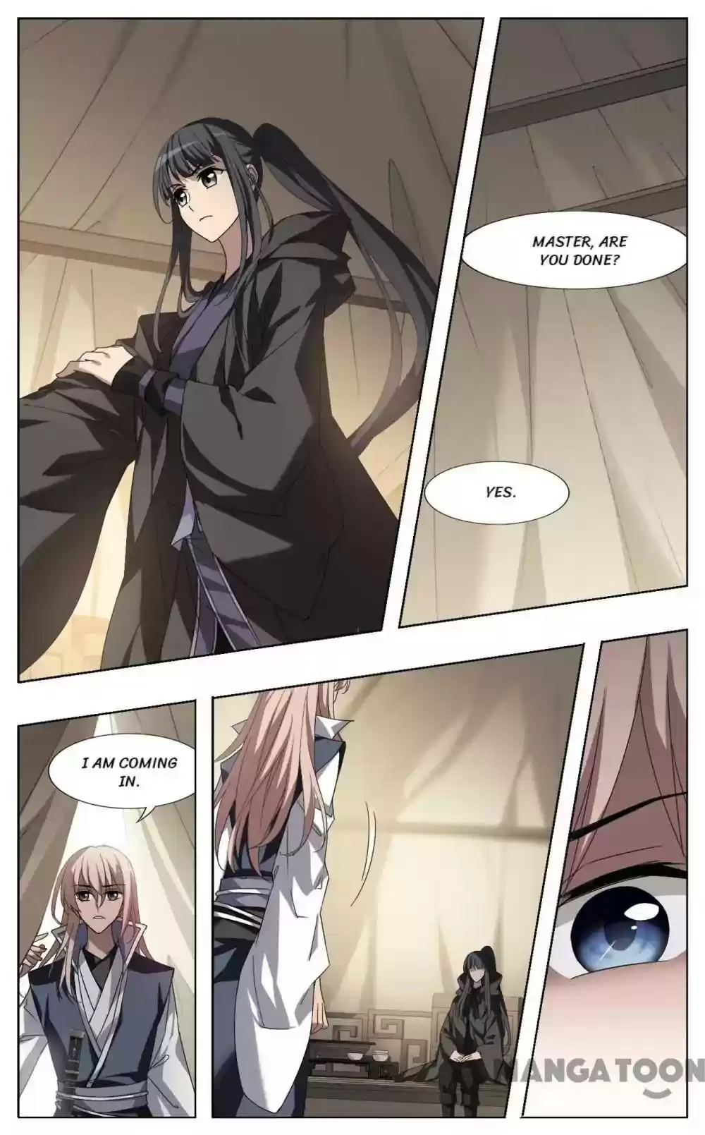 Feng Ni Tian Xia Episode 331