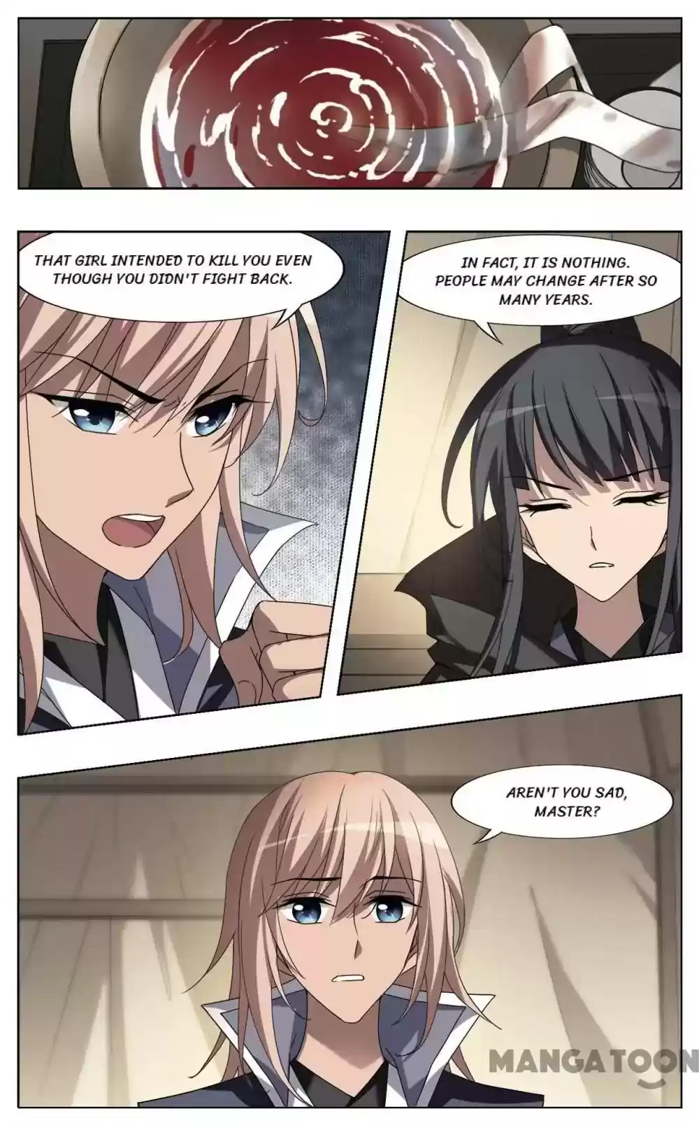 Feng Ni Tian Xia Episode 331