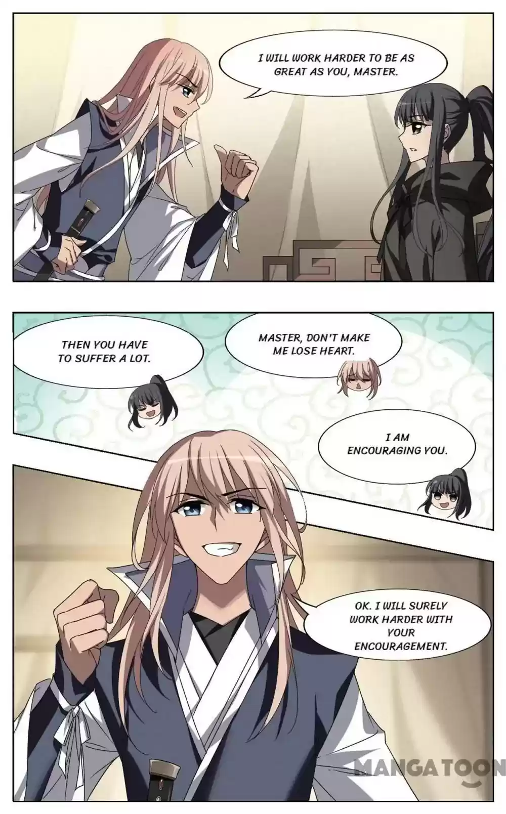 Feng Ni Tian Xia Episode 331