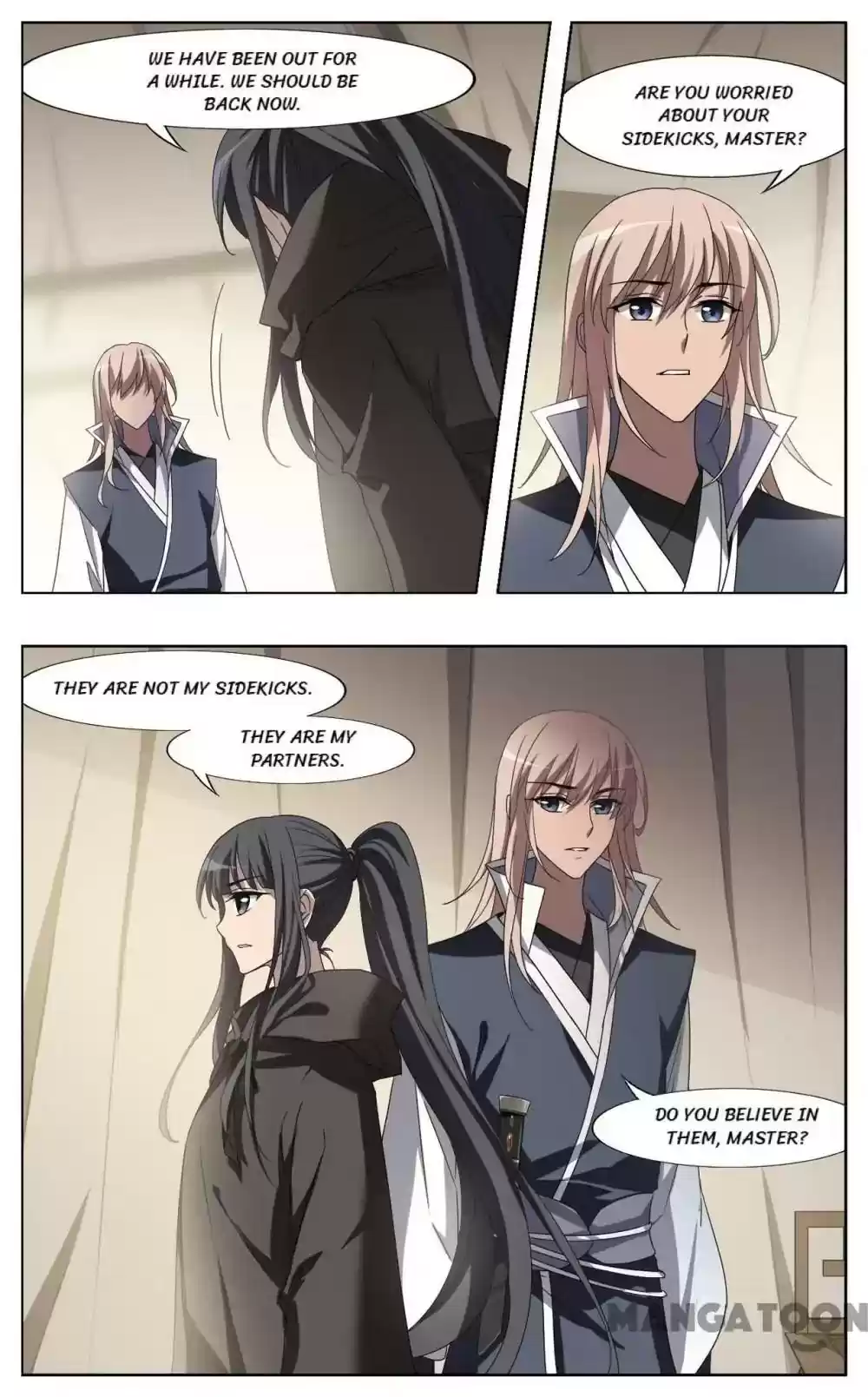 Feng Ni Tian Xia Episode 331