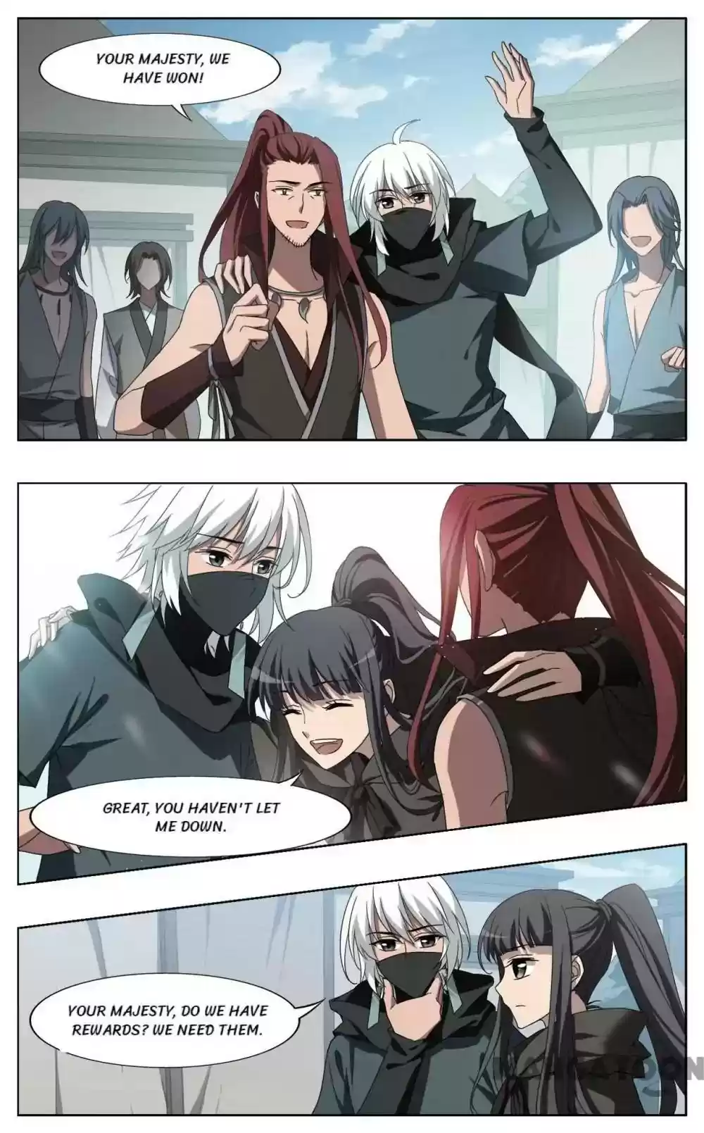 Feng Ni Tian Xia Episode 331