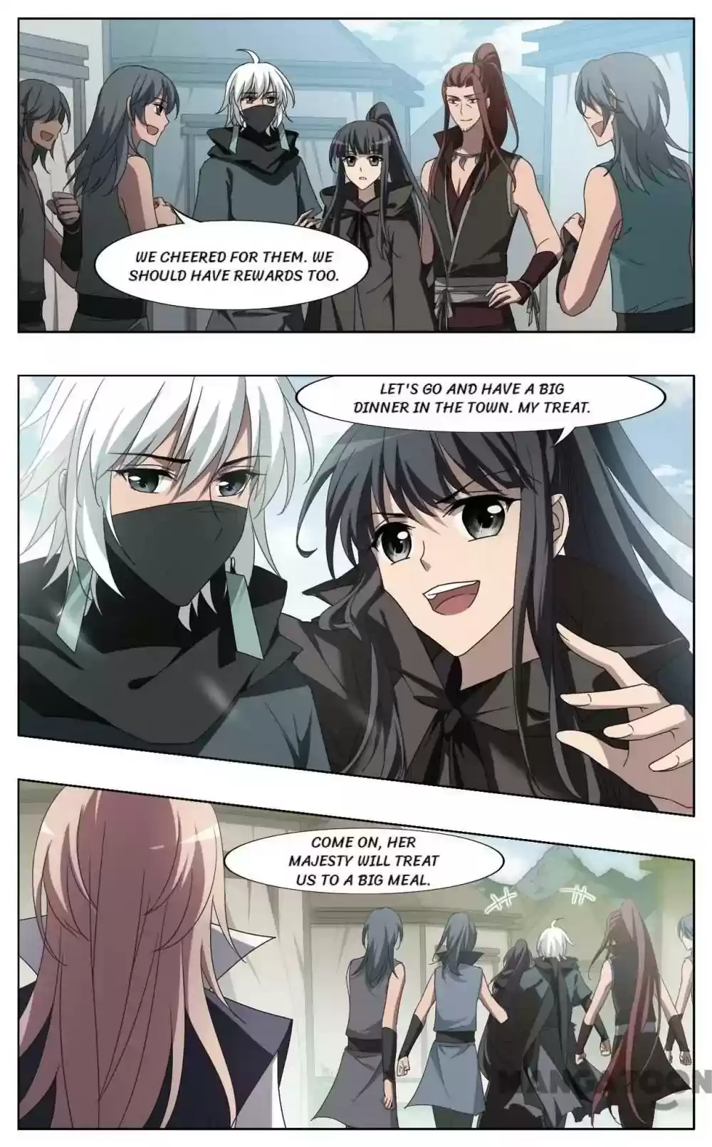 Feng Ni Tian Xia Episode 331