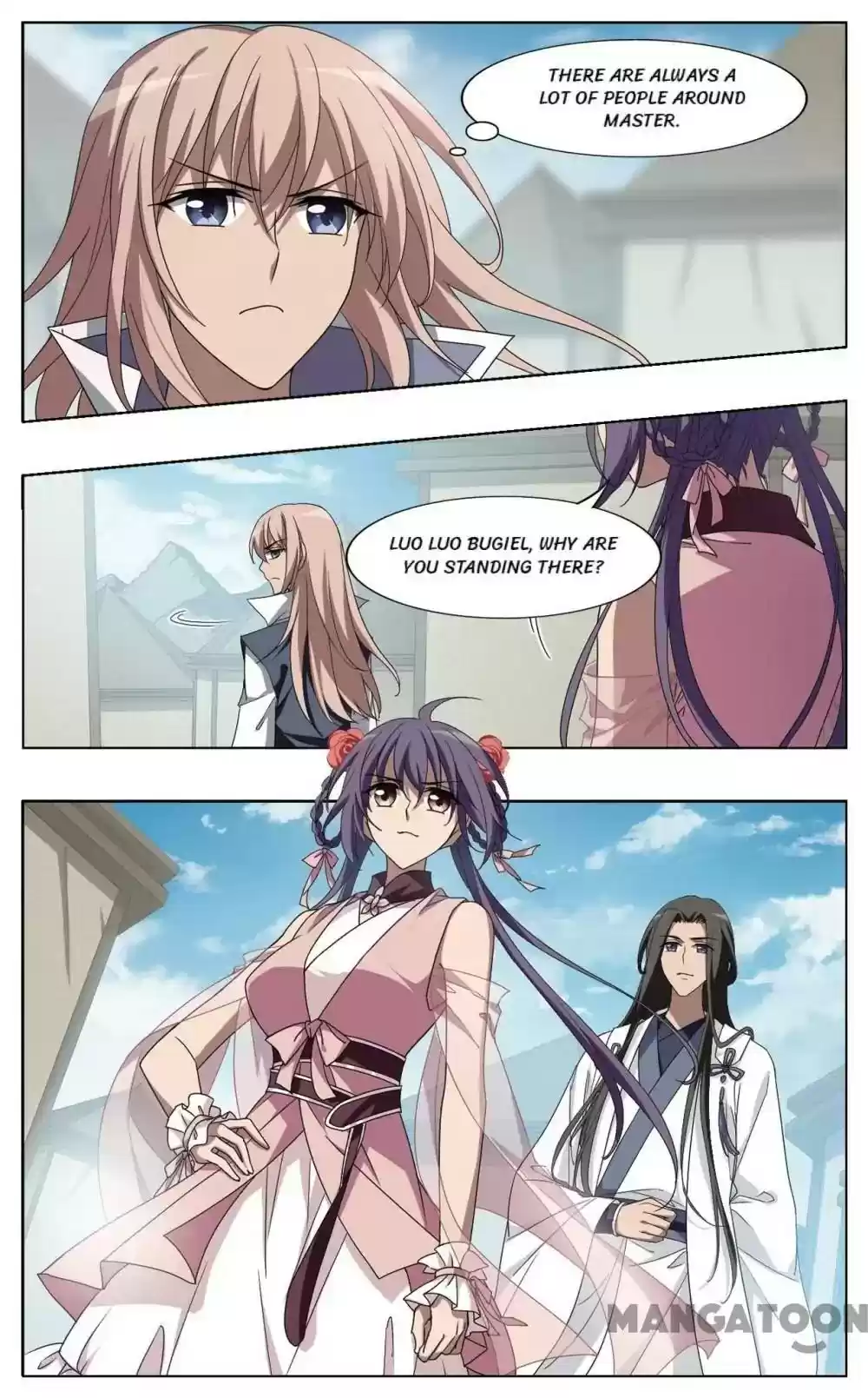 Feng Ni Tian Xia Episode 331