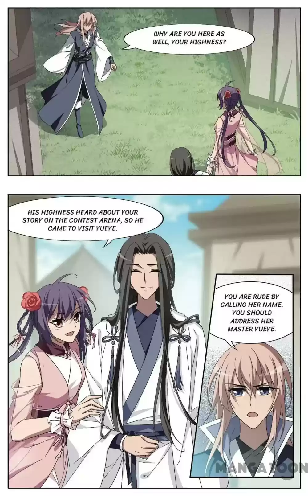 Feng Ni Tian Xia Episode 331