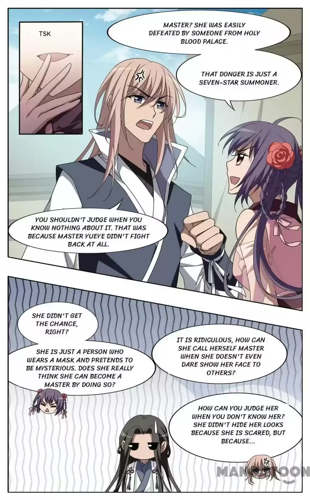 Feng Ni Tian Xia Episode 331