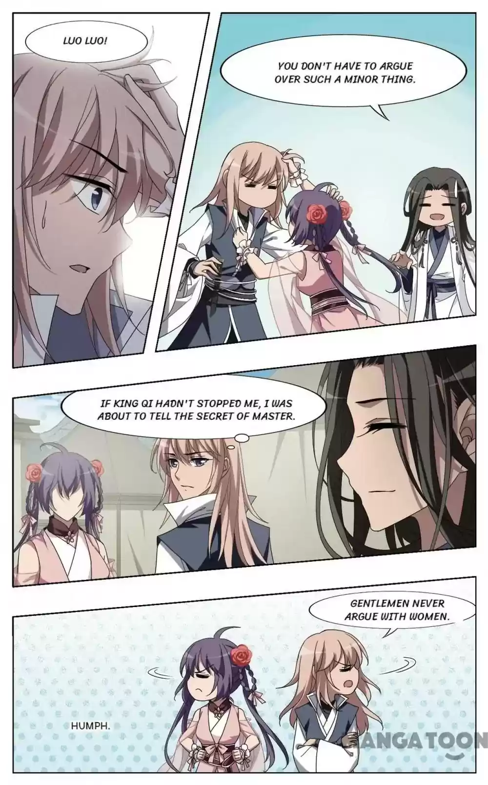 Feng Ni Tian Xia Episode 331