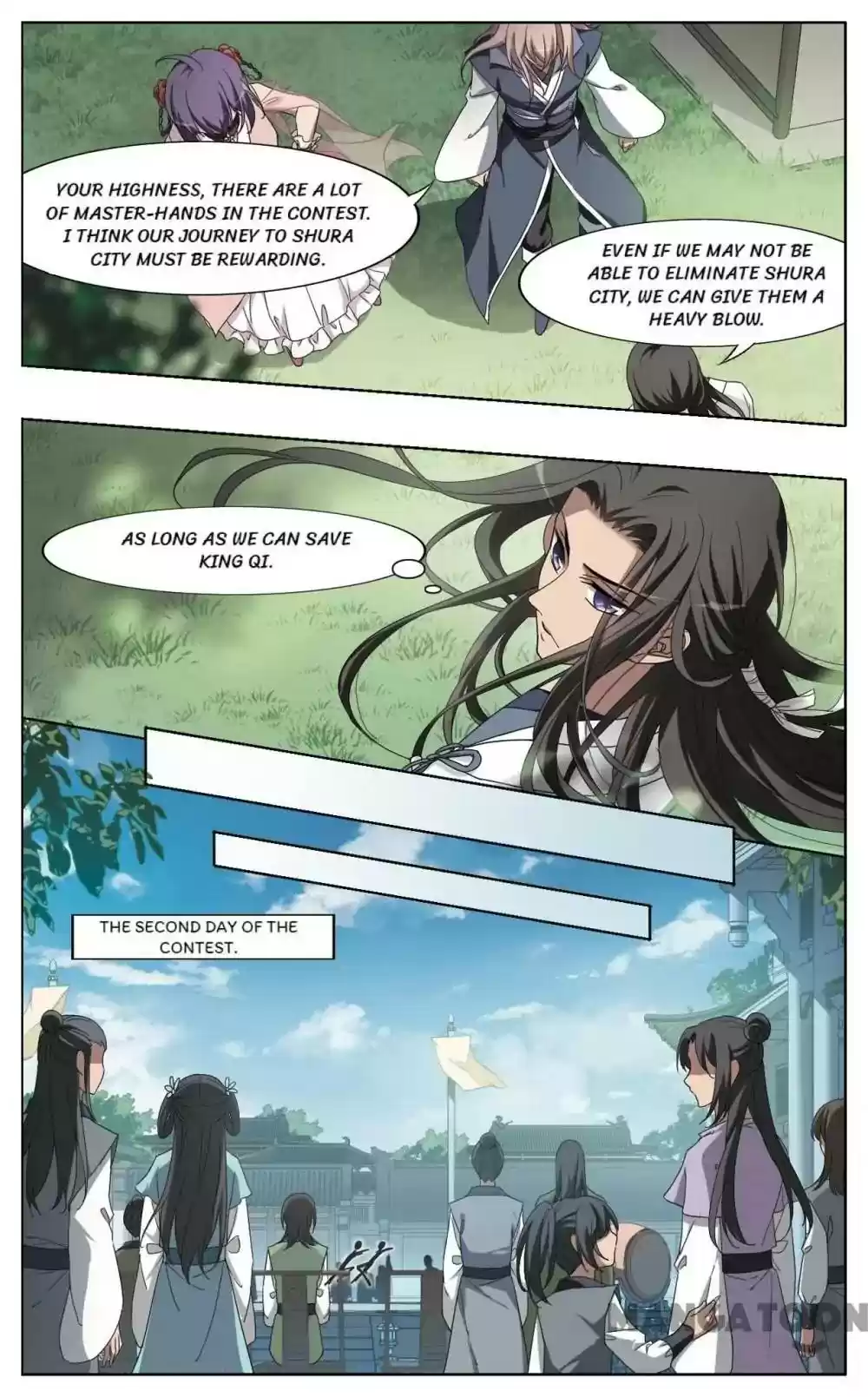 Feng Ni Tian Xia Episode 331