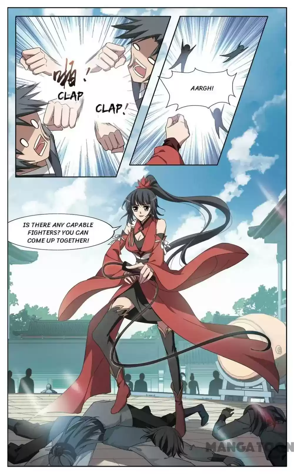 Feng Ni Tian Xia Episode 331