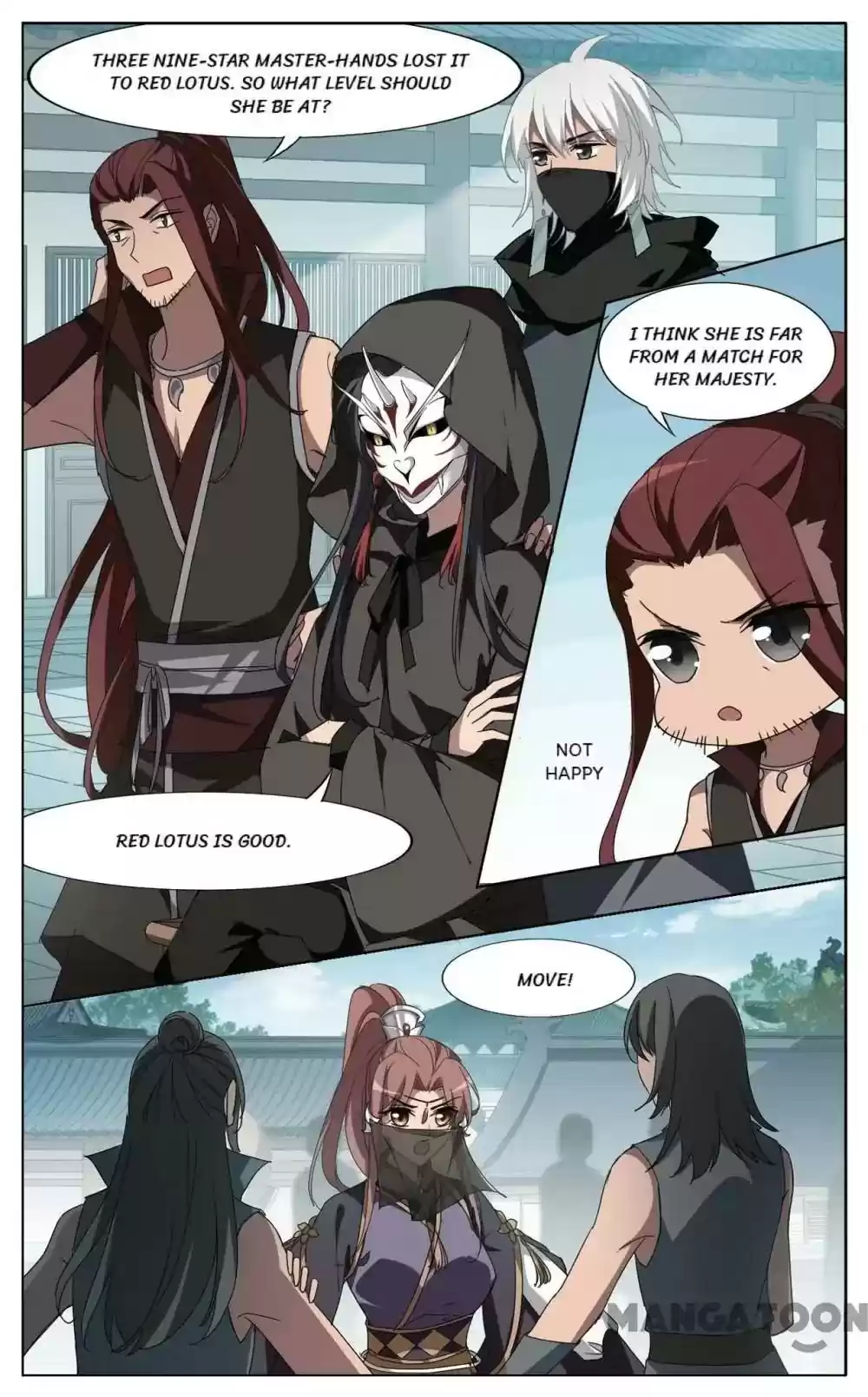 Feng Ni Tian Xia Episode 332