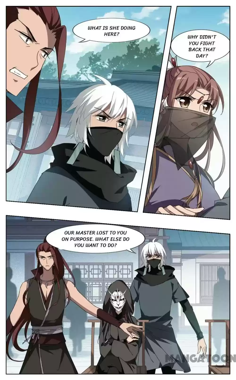 Feng Ni Tian Xia Episode 332